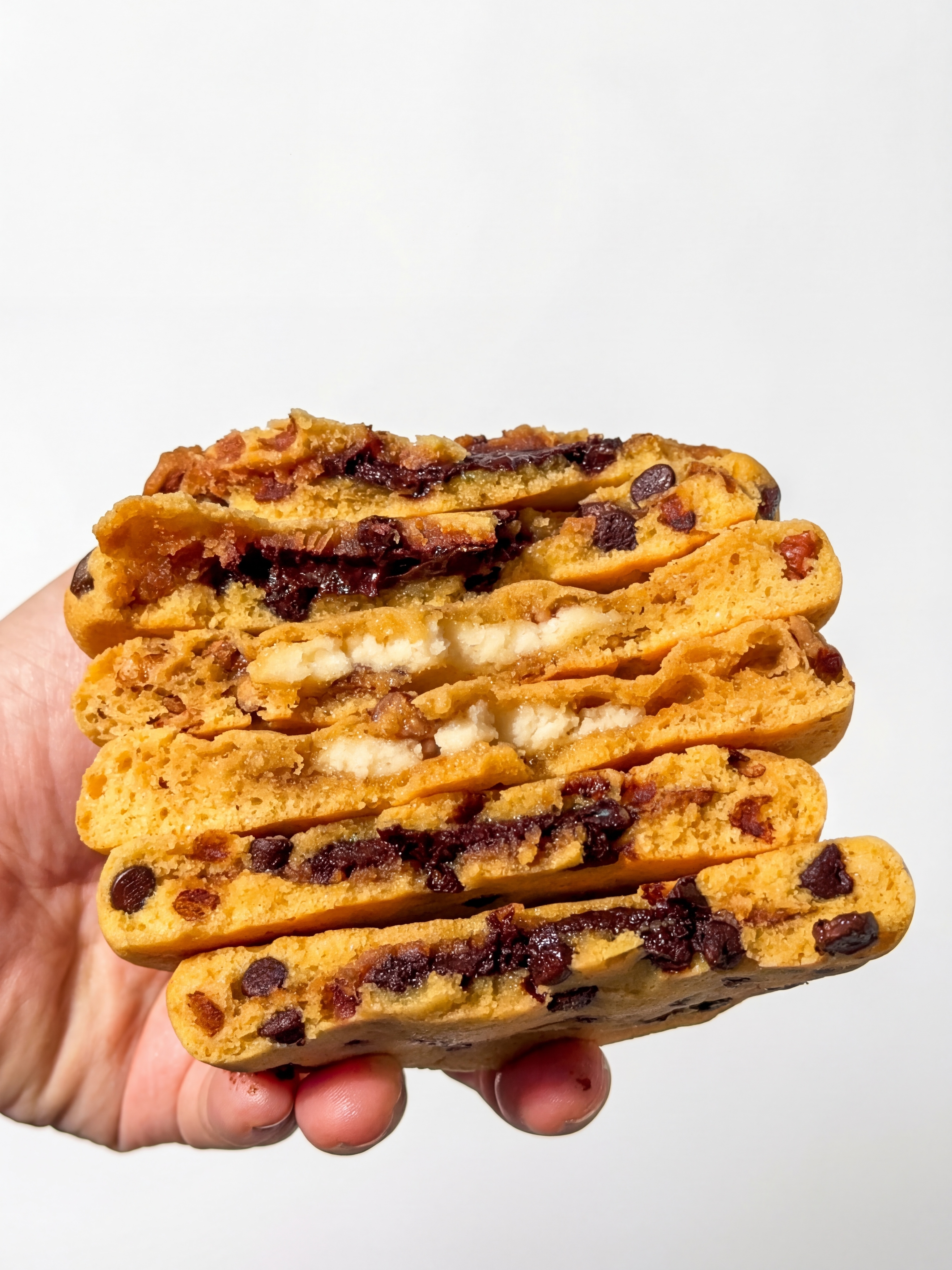 [KREAM 단독] Delightein Best Protein 7ea Set (5 Cookies + 2 Mini Cookies) 착용 스타일 - 3