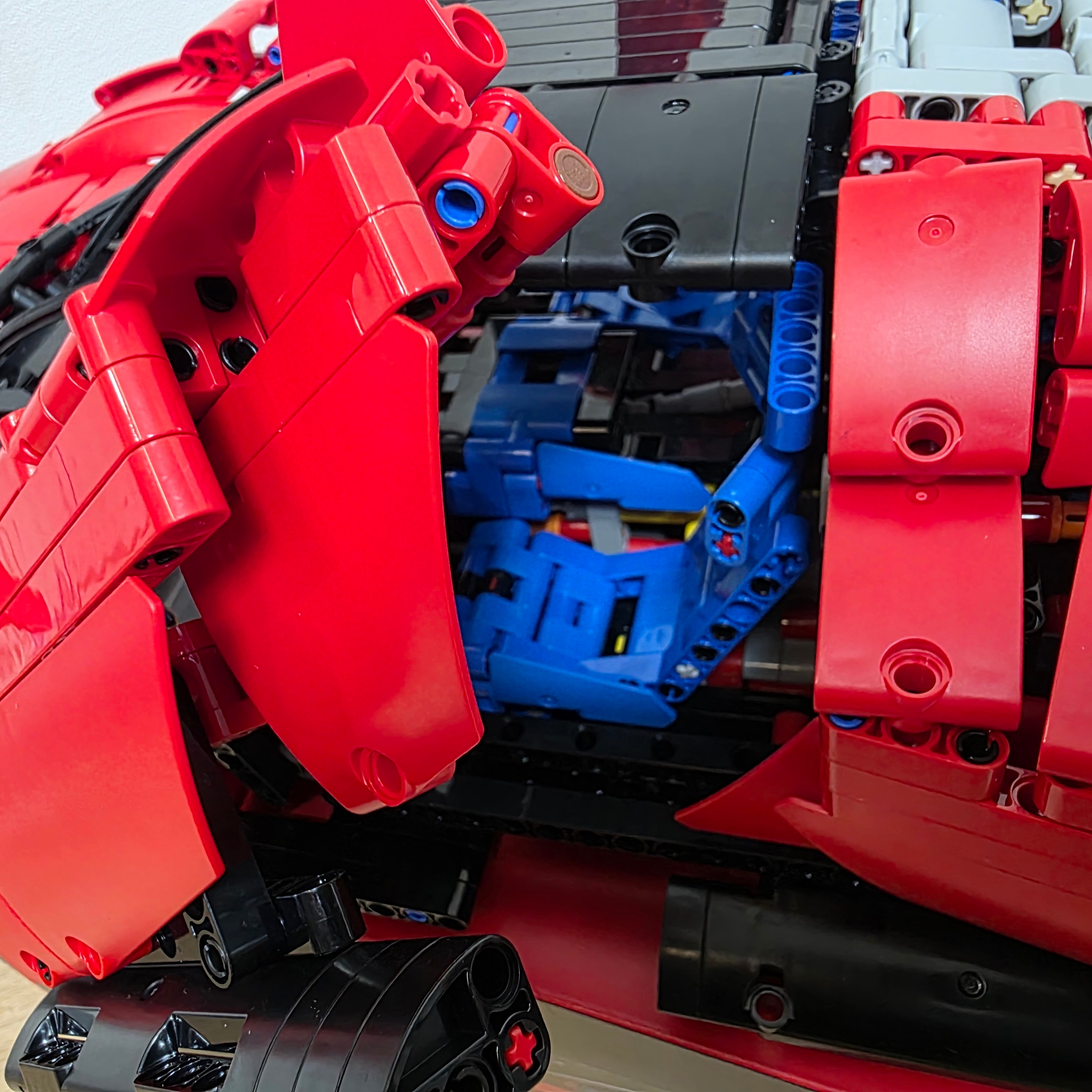 Lego Ferrari Daytona SP3 착용 스타일 - 2
