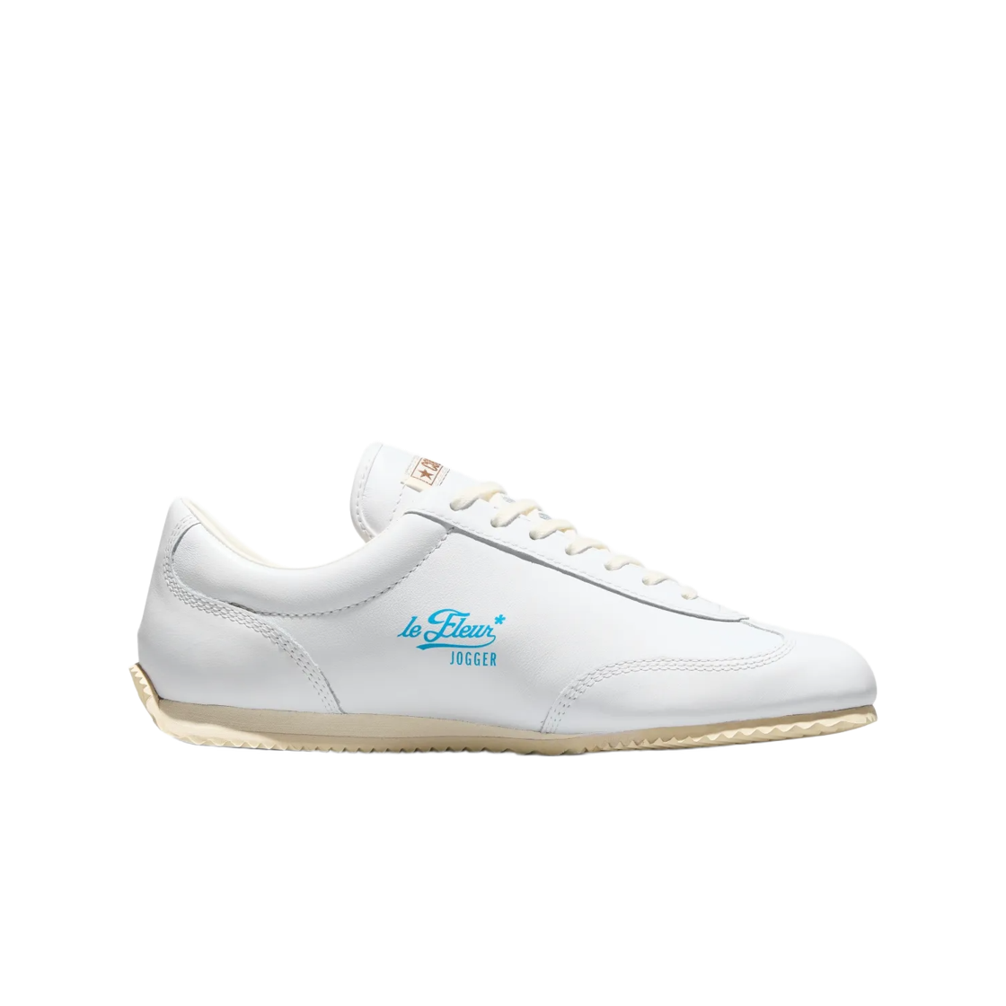 A22767C Converse x Golf Le Fleur 1908 Jogger White Vanilla Custard