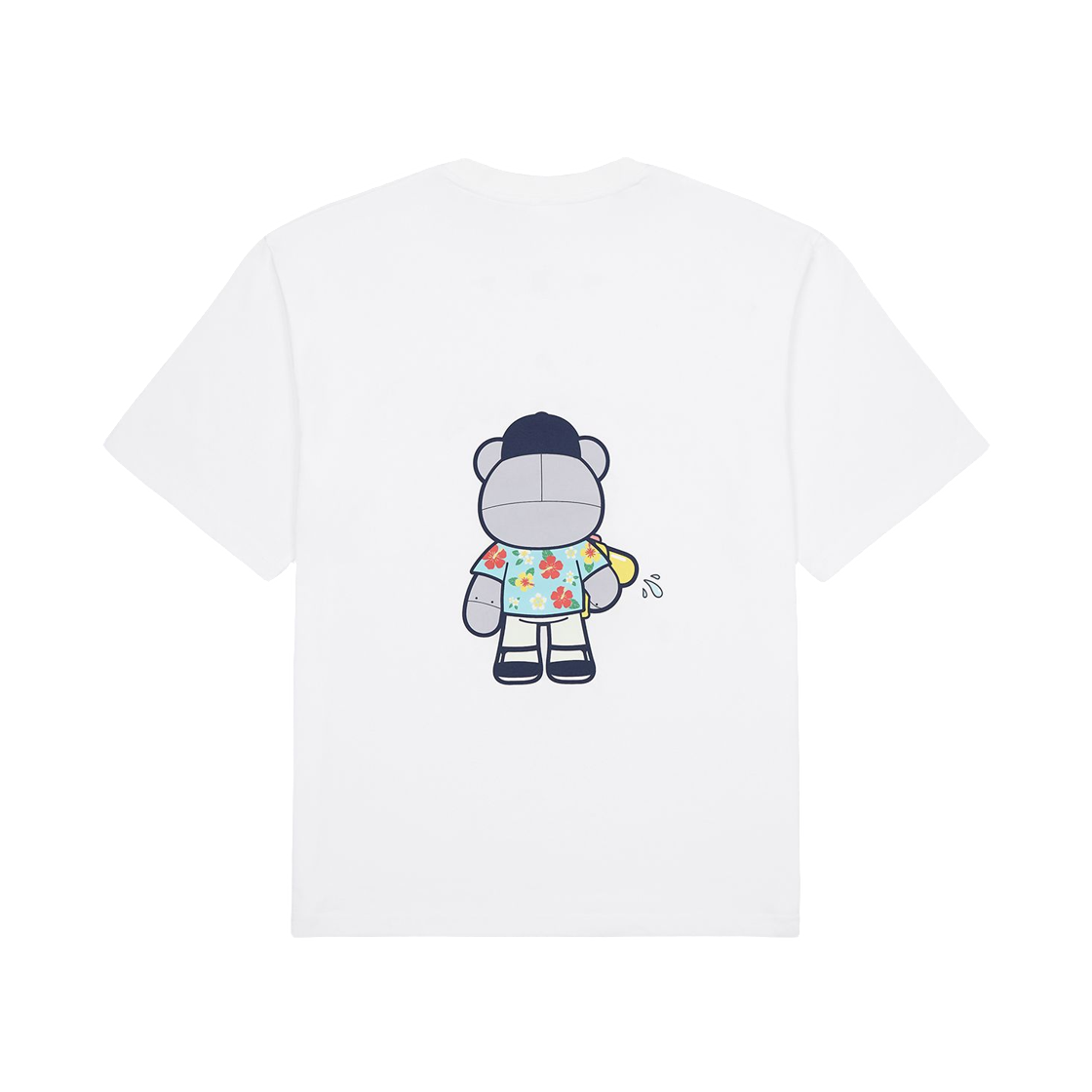 두산 베어스 x 무신사 숏슬리브 티셔츠 화이트(Doosan Bears x Musinsa Short Sleeve T-Shirt White) - 2