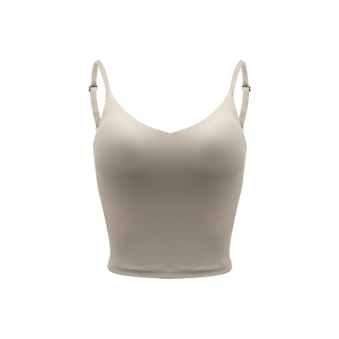 도로시와 에어리 소프트 롱라인 브라 - 그레이쉬 베이지(Dorosiwa Airy Soft Longline Bra - Grayish Beige)