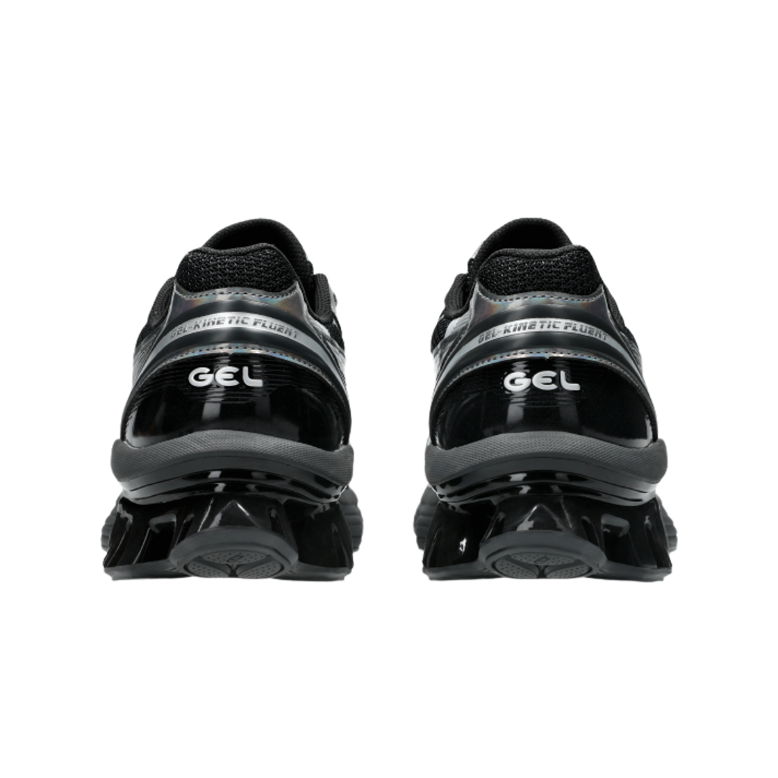 아식스 젤 키네틱 플루언트 블랙 그래파이트 그레이(Asics Gel-Kinetic Fluent Black Graphite Grey) - 3