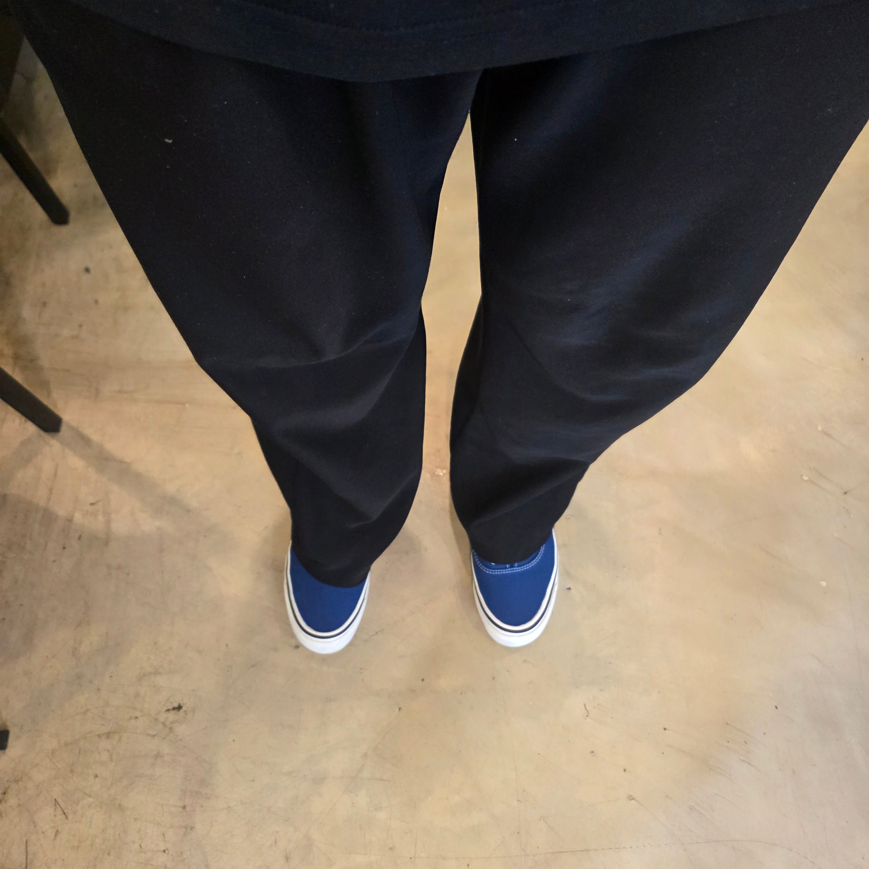 Vans Authentic 44 DX Anaheim Factory Blue 착용 스타일 - 2