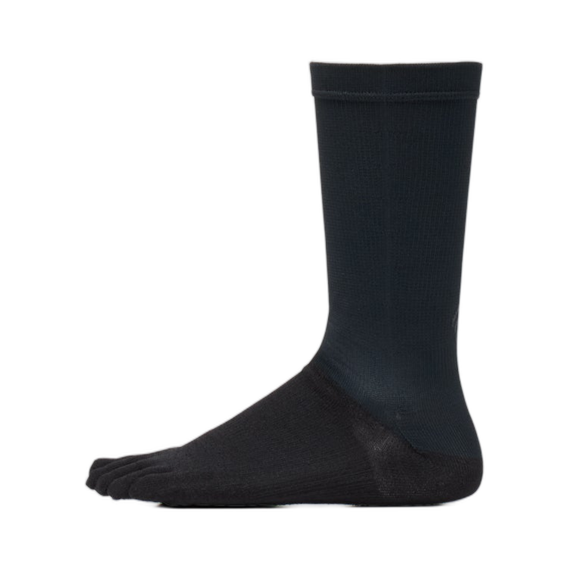 골드윈 페이퍼 파이버 파이브 토 미드 컷 삭스 블랙(Goldwin Paper Fiber 5-toe Mid Cut Socks Black)