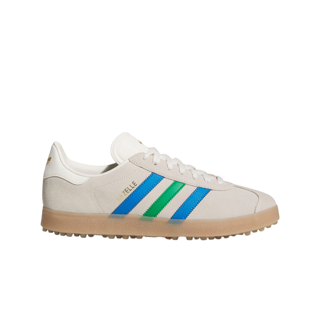 JI4165 Adidas Gazelle Golf Chalk White Green