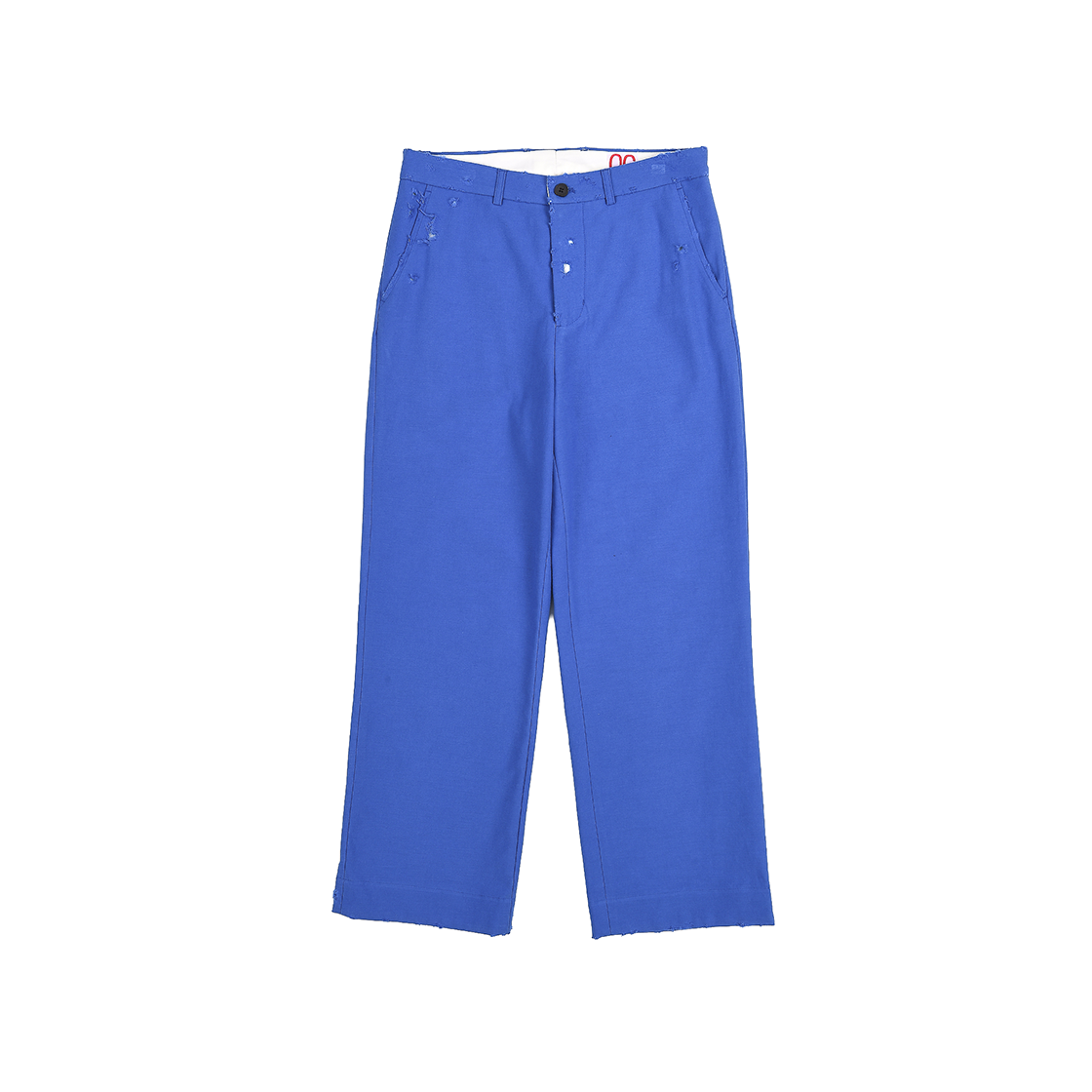 퀘스트앤게스트 디스트로이드 오피서 팬츠 블루(QUEST&GUEST Destroyed Officer Pants Blue)