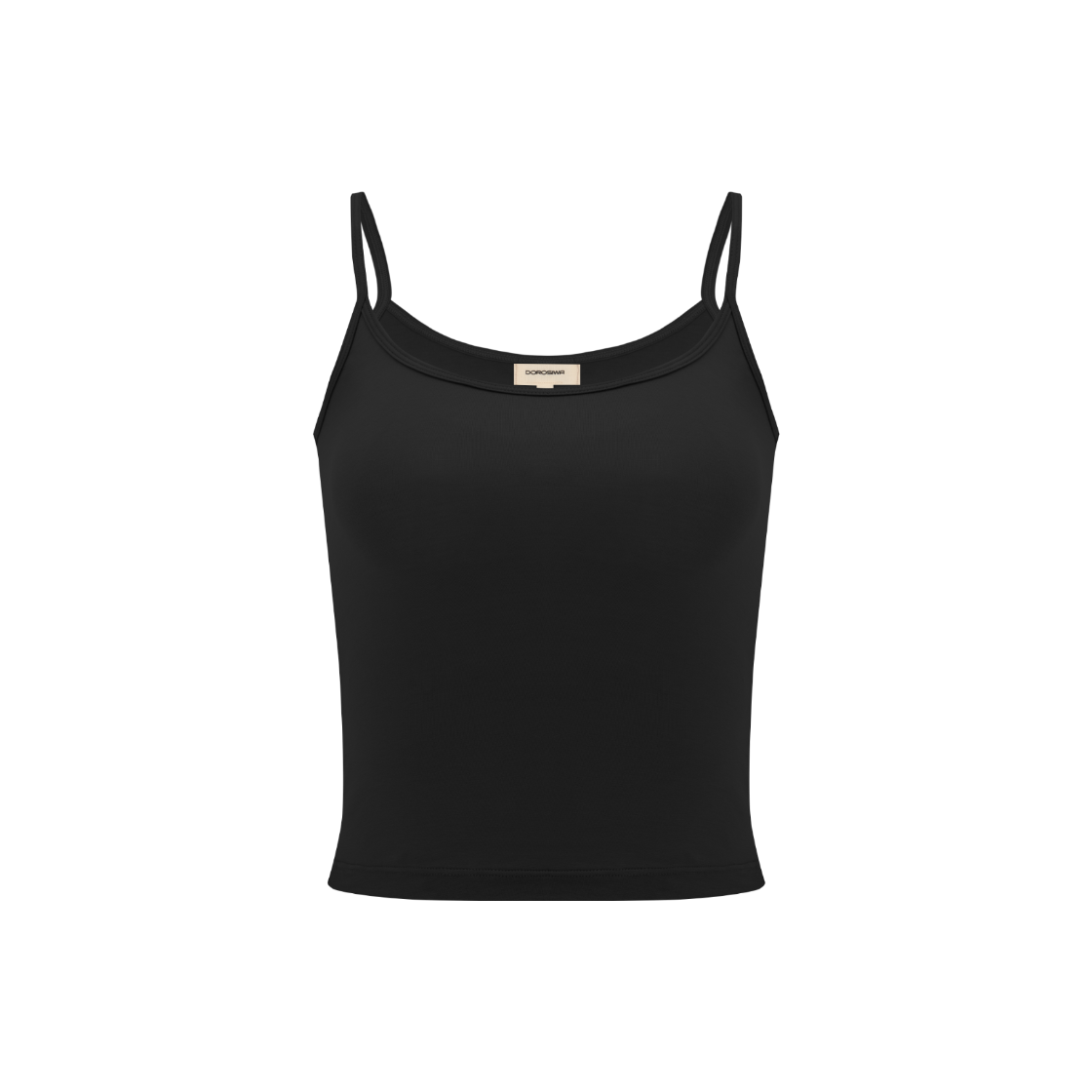 도로시와 베이직 쫀쫀 나시 - 블랙(Dorosiwa Basic ZZON ZZON Sleeveless - Black)