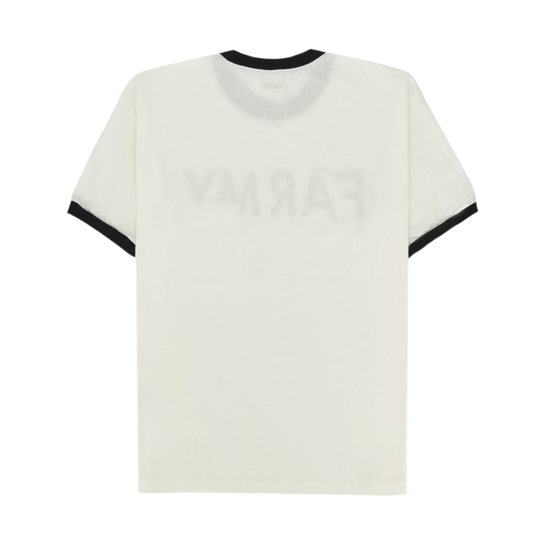 캐피탈 18.5 텐지쿠 링거 포켓 티셔츠 파미 화이트(Kapital 18.5 Tenjiku Ringer Pocket T-Shirt Farmy White) - 2