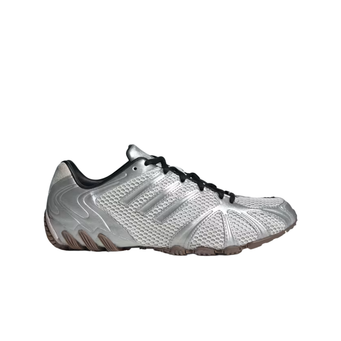HQ7638 (W) Adidas Ghost Sprint Silver Metallic Core Black