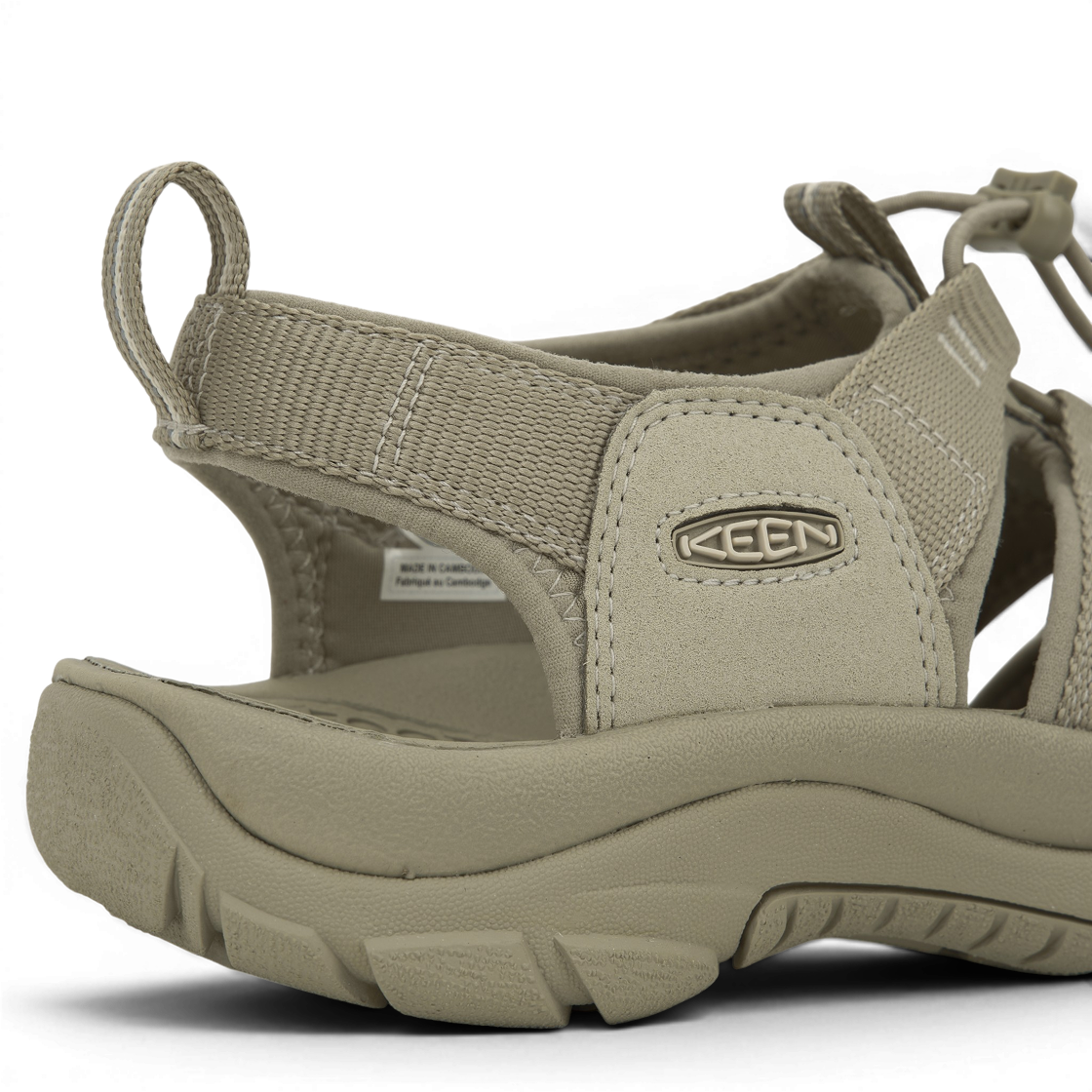 킨 뉴포트 H2 샌들 모노크롬 플라자 토프(Keen Newport H2 Sandal Monochrome Plaza Taupe) - 8