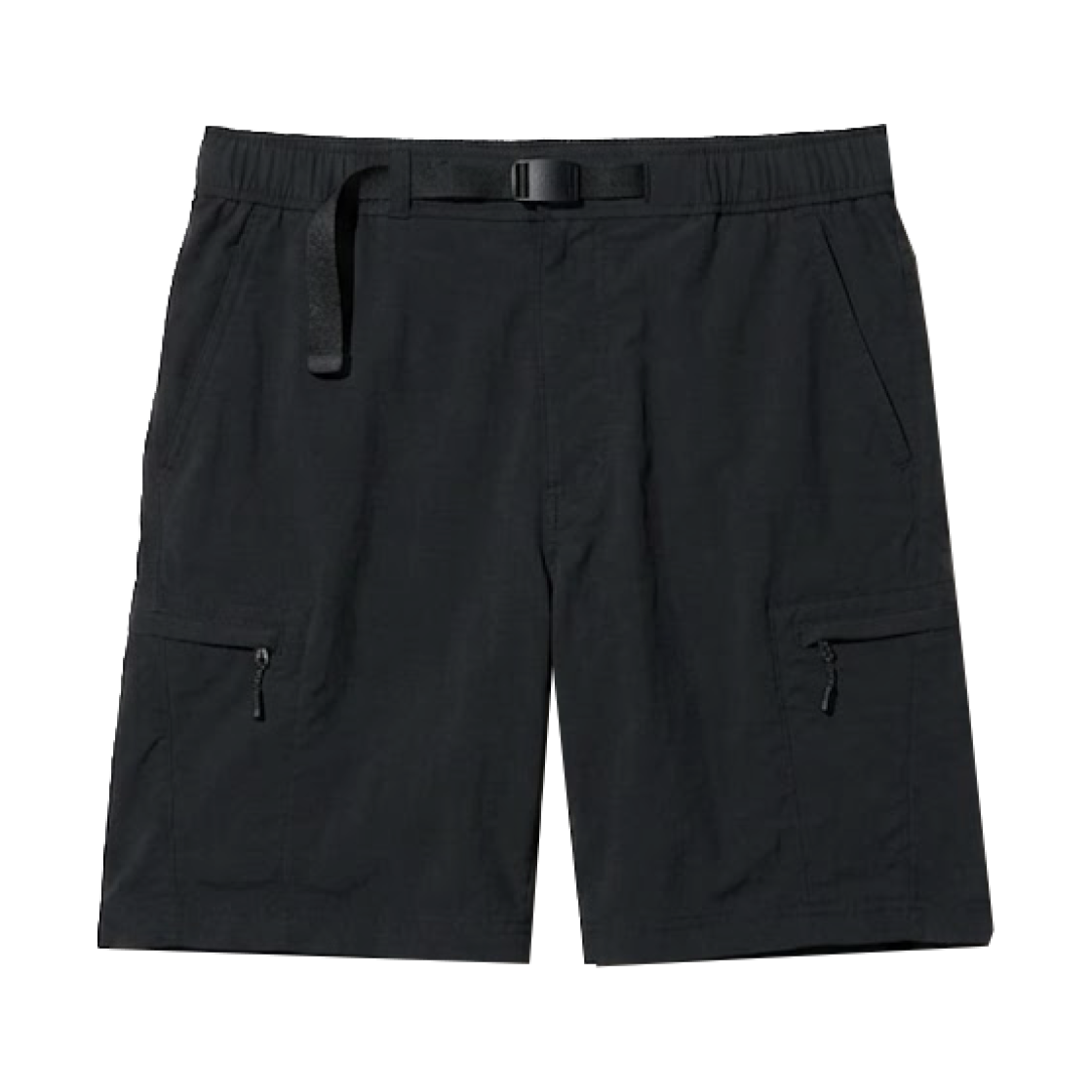 488371-09 Uniqlo Geared Shorts Black