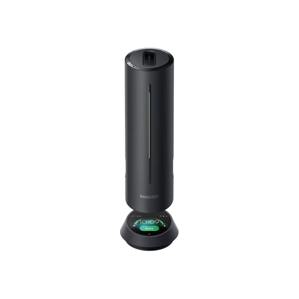 인스타360 Wave AI 스피커폰 표준 번들 그래파이트 블랙([360/PRD] Insta360 Wave Graphite Black_6977644763155) - 1