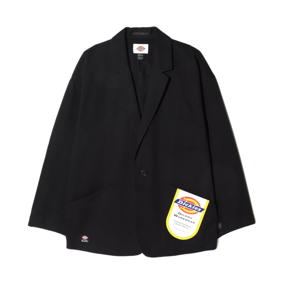디키즈 x 마나스타시 엑스트라 마일 1B 자켓 블랙(Dickies x Manastash Extra Mile 1B Jacket Black)