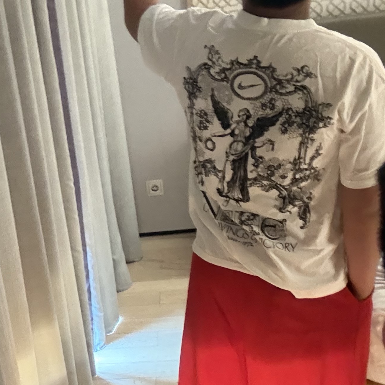 Nike NSW Max90 T-Shirt White - Asia 착용 스타일