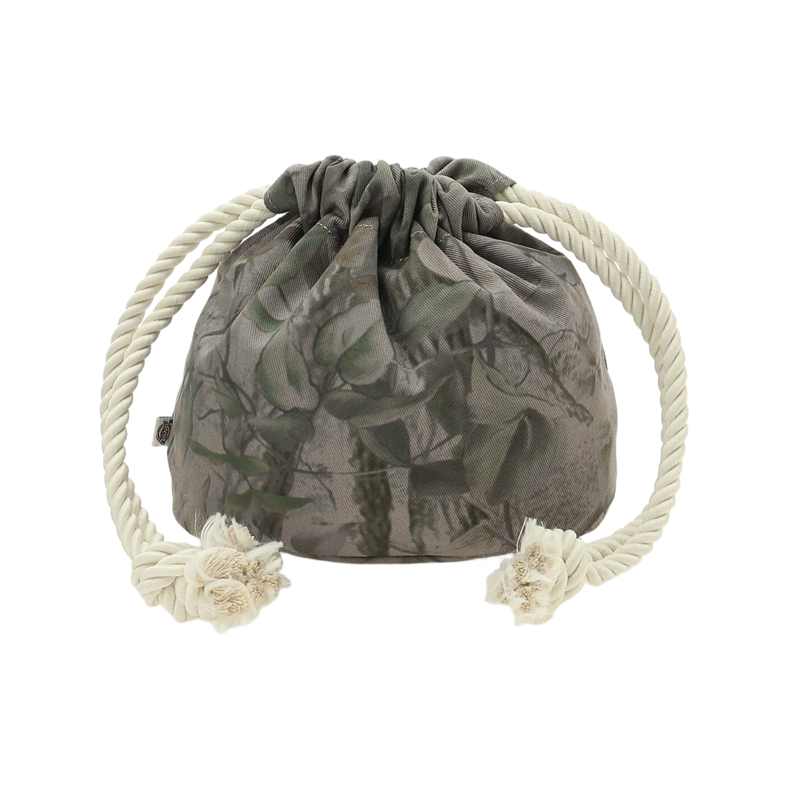 디키즈 TC 트윌 드로우스트링 백 헤더 그레이(Dickies TC Twill Drawstring Bag Heather Gray)