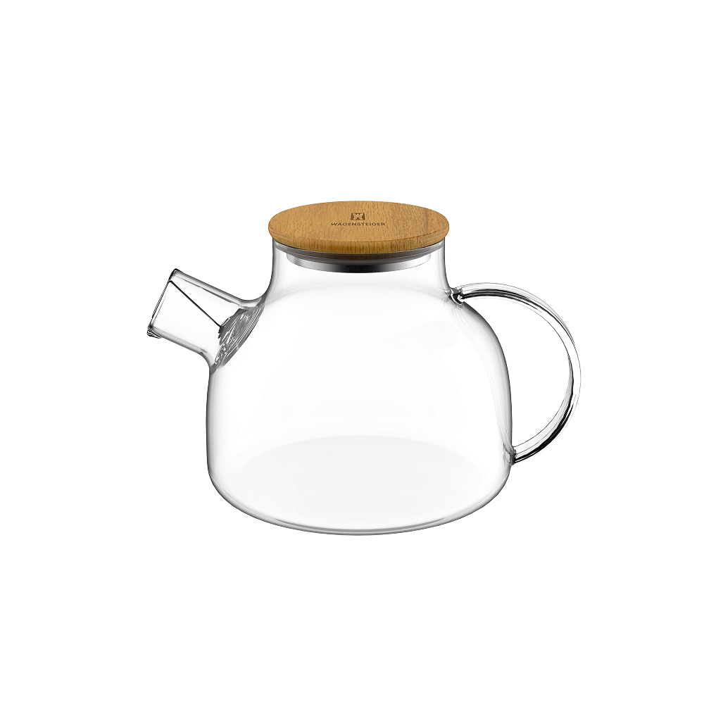 WA0825 Wagensteiger Heat-Resistant Glass Teapot S (1000ml)