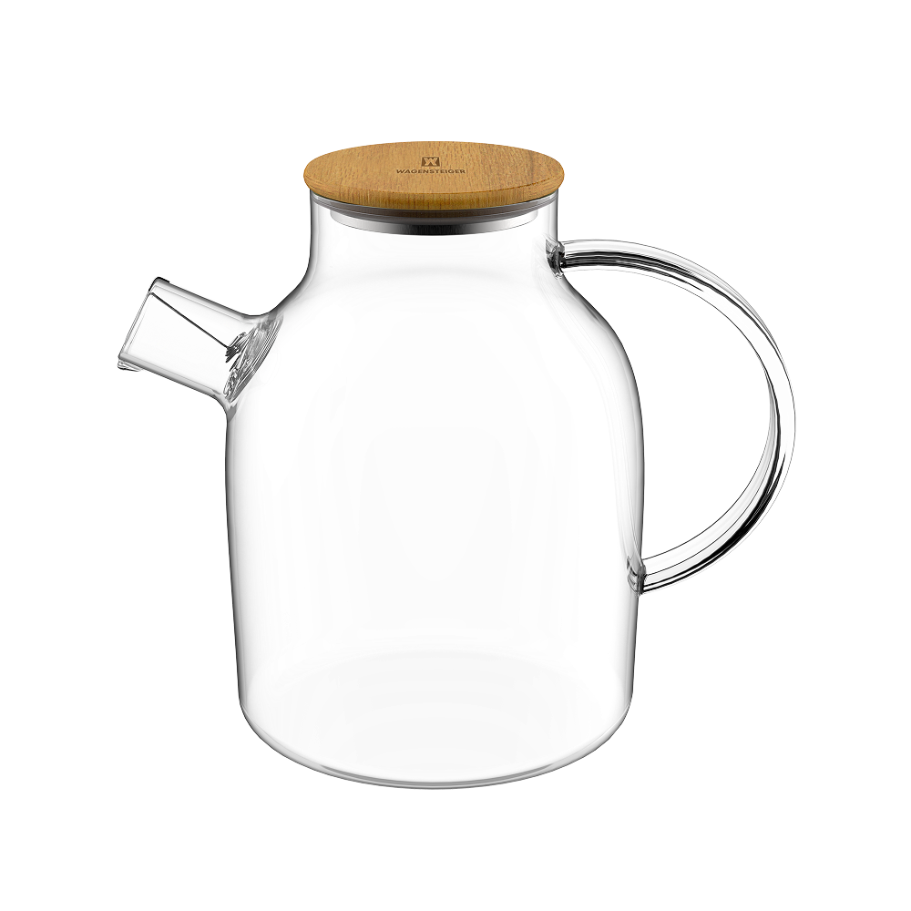 WA0826 Wagensteiger Heat-Resistant Glass Teapot M 1600ml