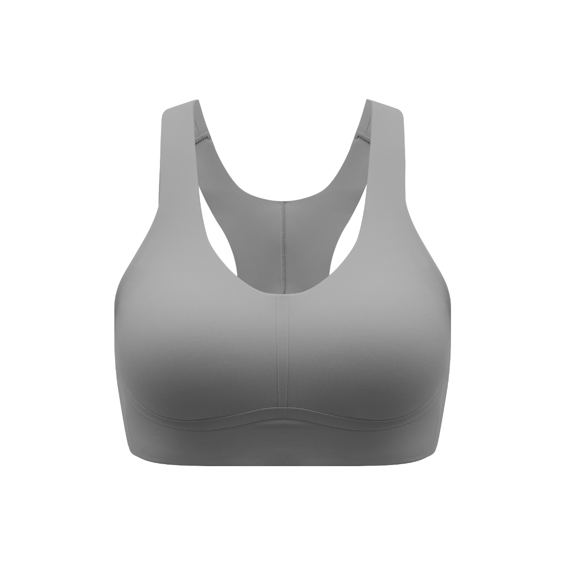 도로시와 에어 프리컷 원몰드 스포츠브라 - 그레이(Dorosiwa Air Free-Cut One Mold Sports Bra - Gray) - 1