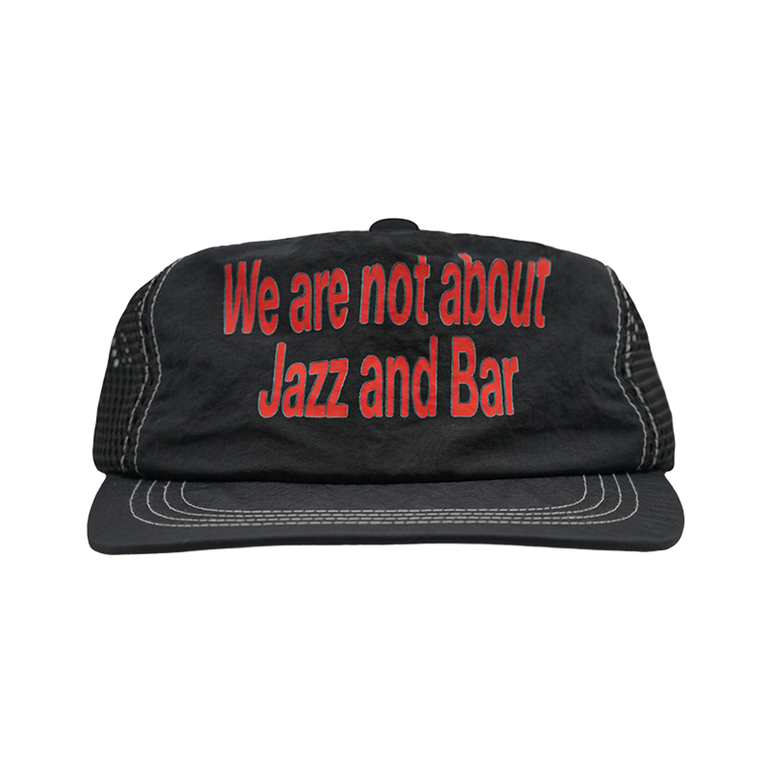 재즈앤바 러너 캡 블랙(JAZZANDBAR Runner Cap WNJB Black) - 1