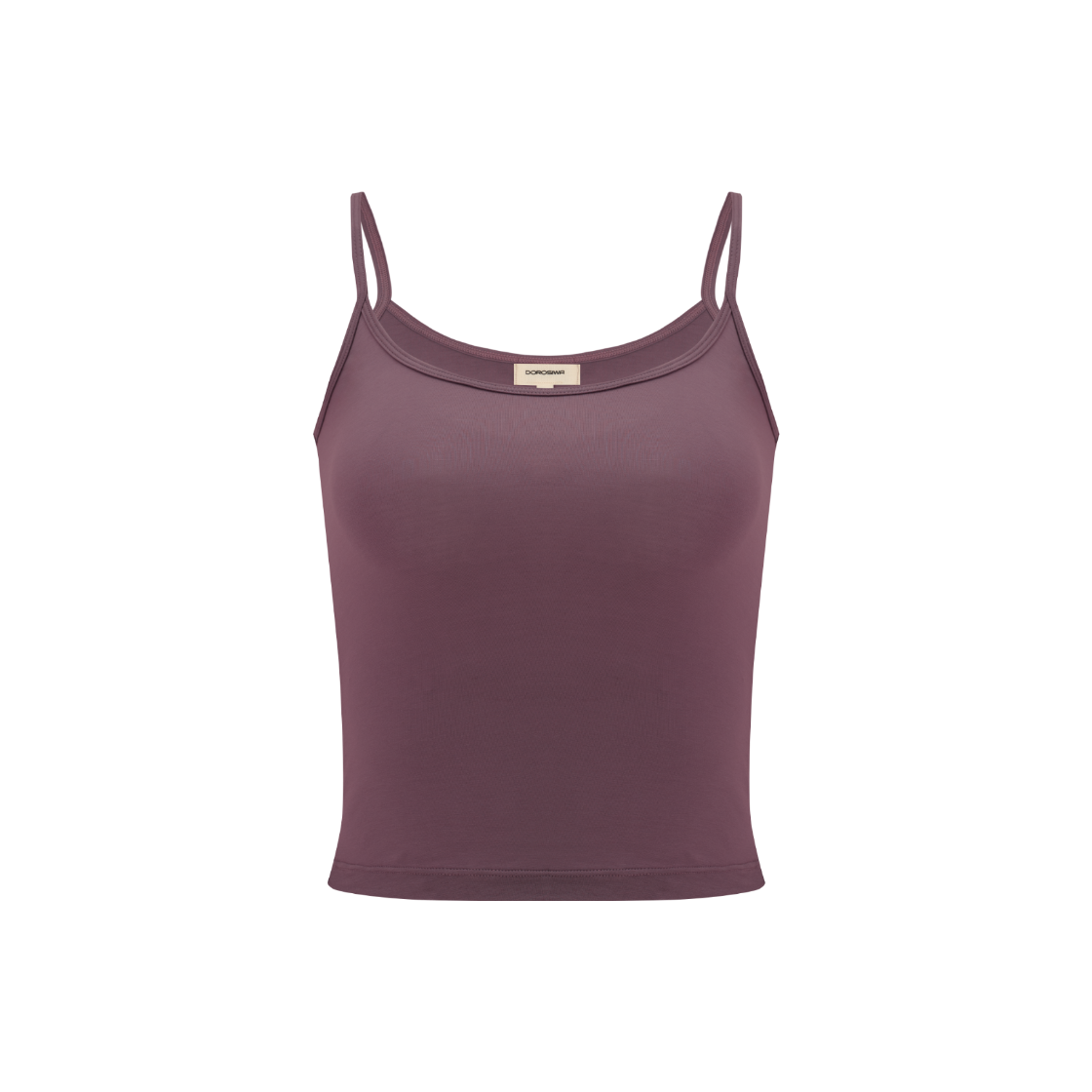 도로시와 베이직 쫀쫀 나시 - 퍼플(Dorosiwa Basic ZZON ZZON Sleeveless - Purple)