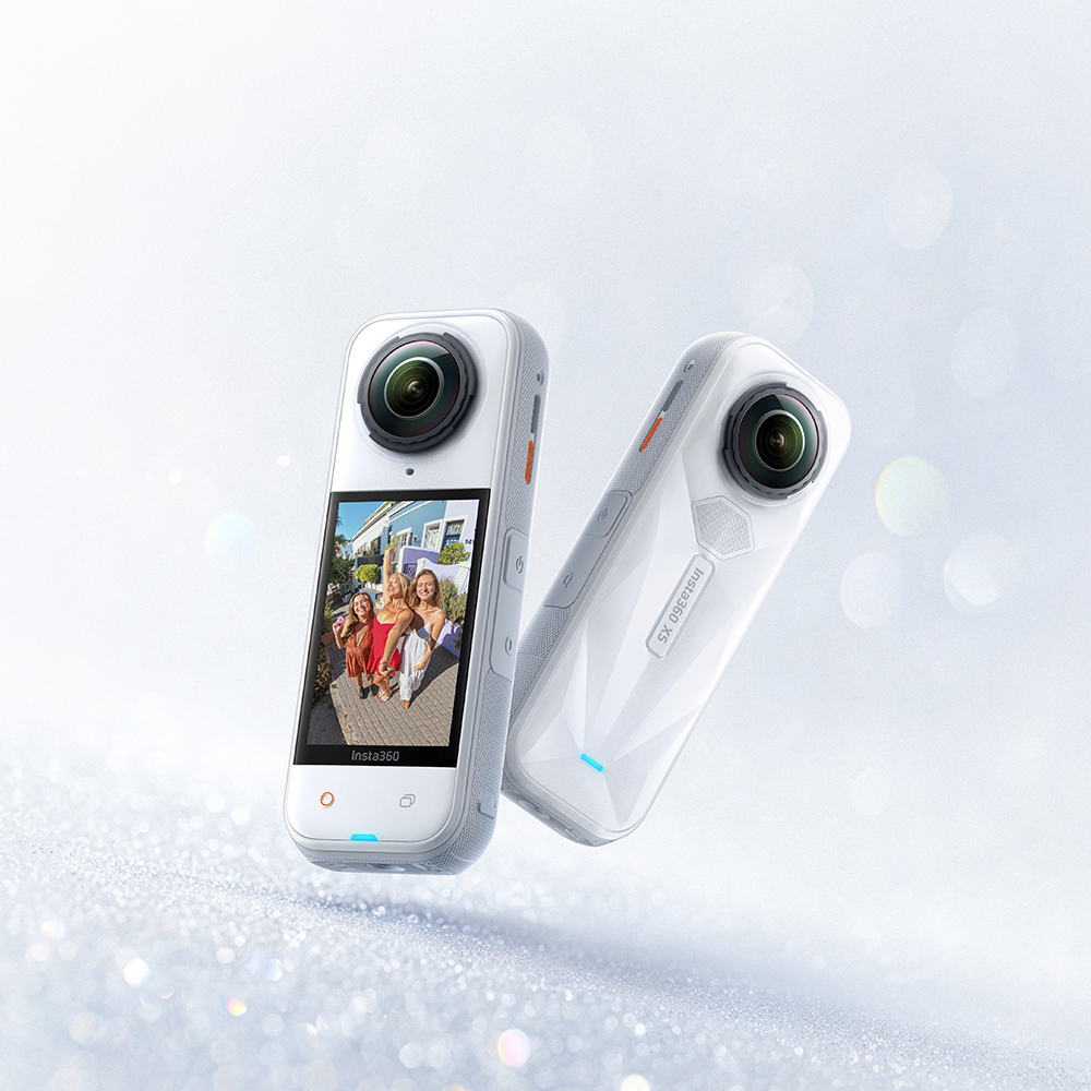 인스타360 X5 새틴 화이트 (한정판), 표준 번들([360/PRD] Insta360 X5 Satin White Limited Edition) - 3