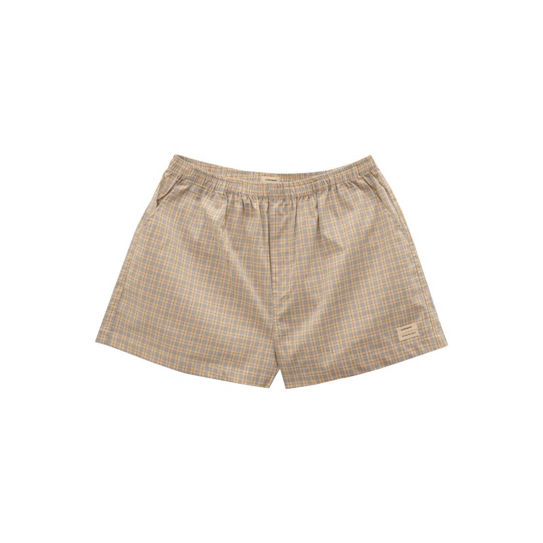MG-PJB-26S-01_GY Dorosiwa Minimal Garments Lounge Shorts - Gray