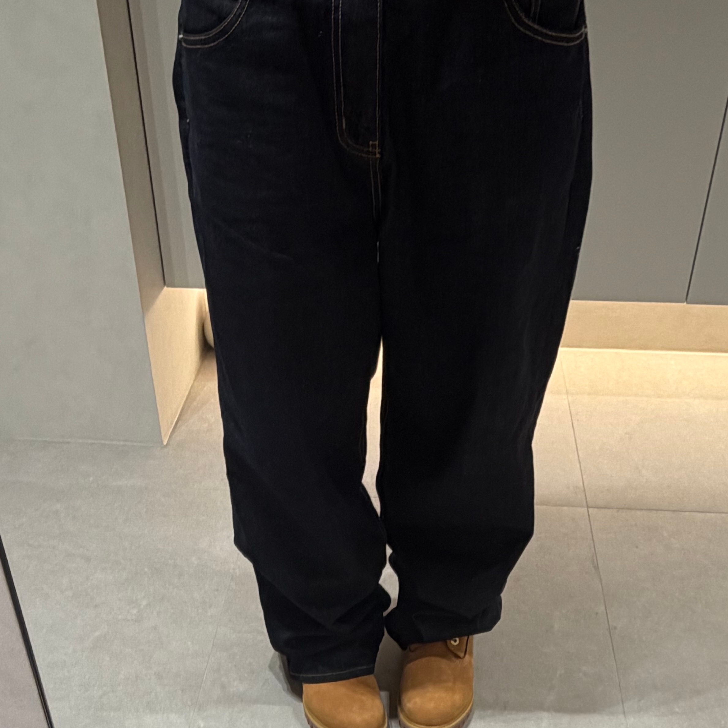 Timberland Premium 6 inch Waterproof Boot Wheat Nubuck - Wide 착용 스타일