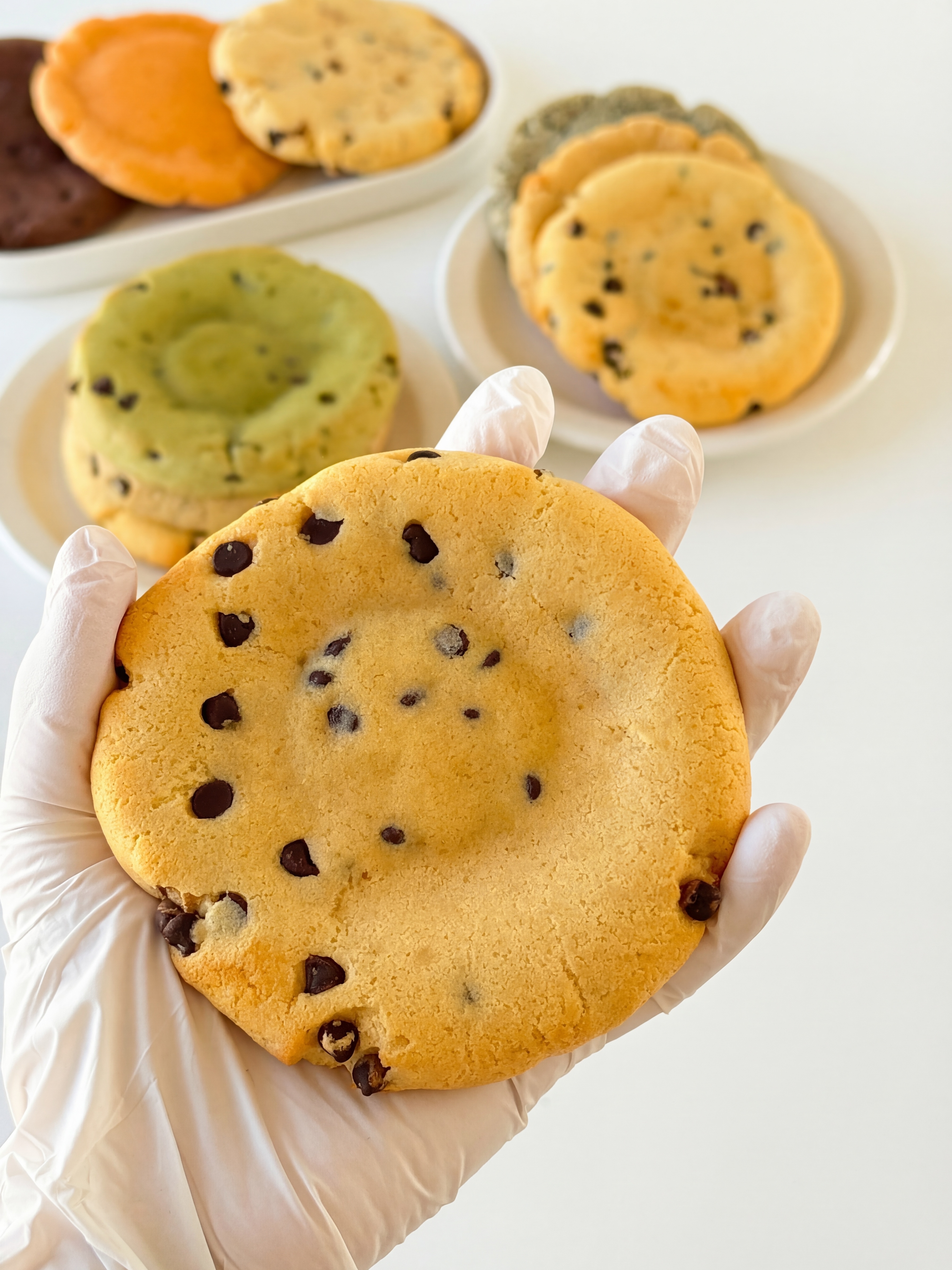 [KREAM 단독] Delightein Protein All-in-One Set, Delightin Protein Cookie 착용 스타일 - 3