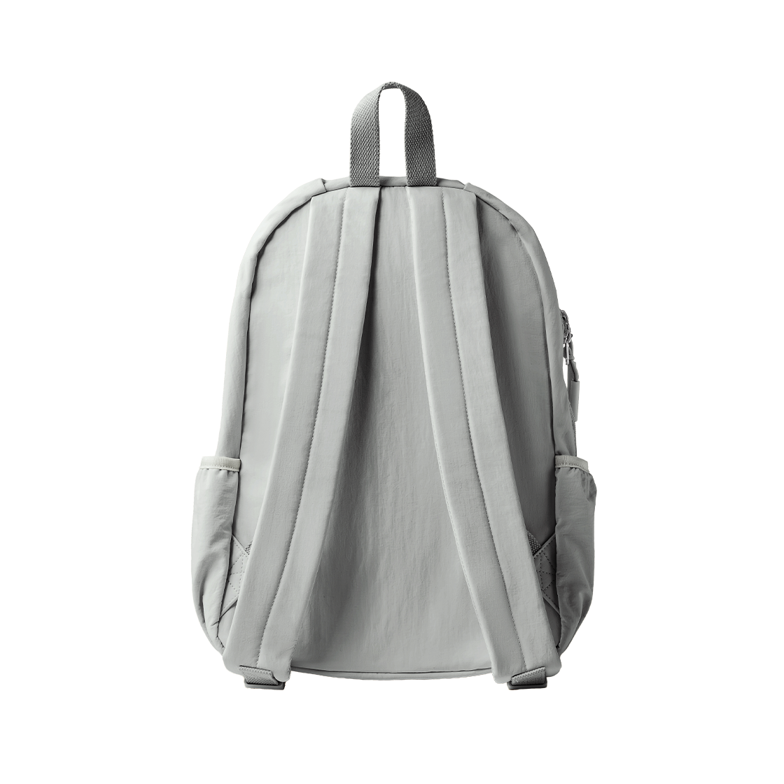 누아트스튜디오 쉘리 나일론 백팩 그레이(NUARTSTUDIO Shelly Nylon Backpack Grey) - 2