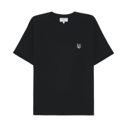 Maison Kitsune Fox Head Comfort T-Shirt Black