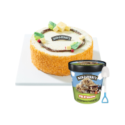 Ben&Jerry's Ice Cream Cake + FREE PB S'more Pint + Scoop Spoon