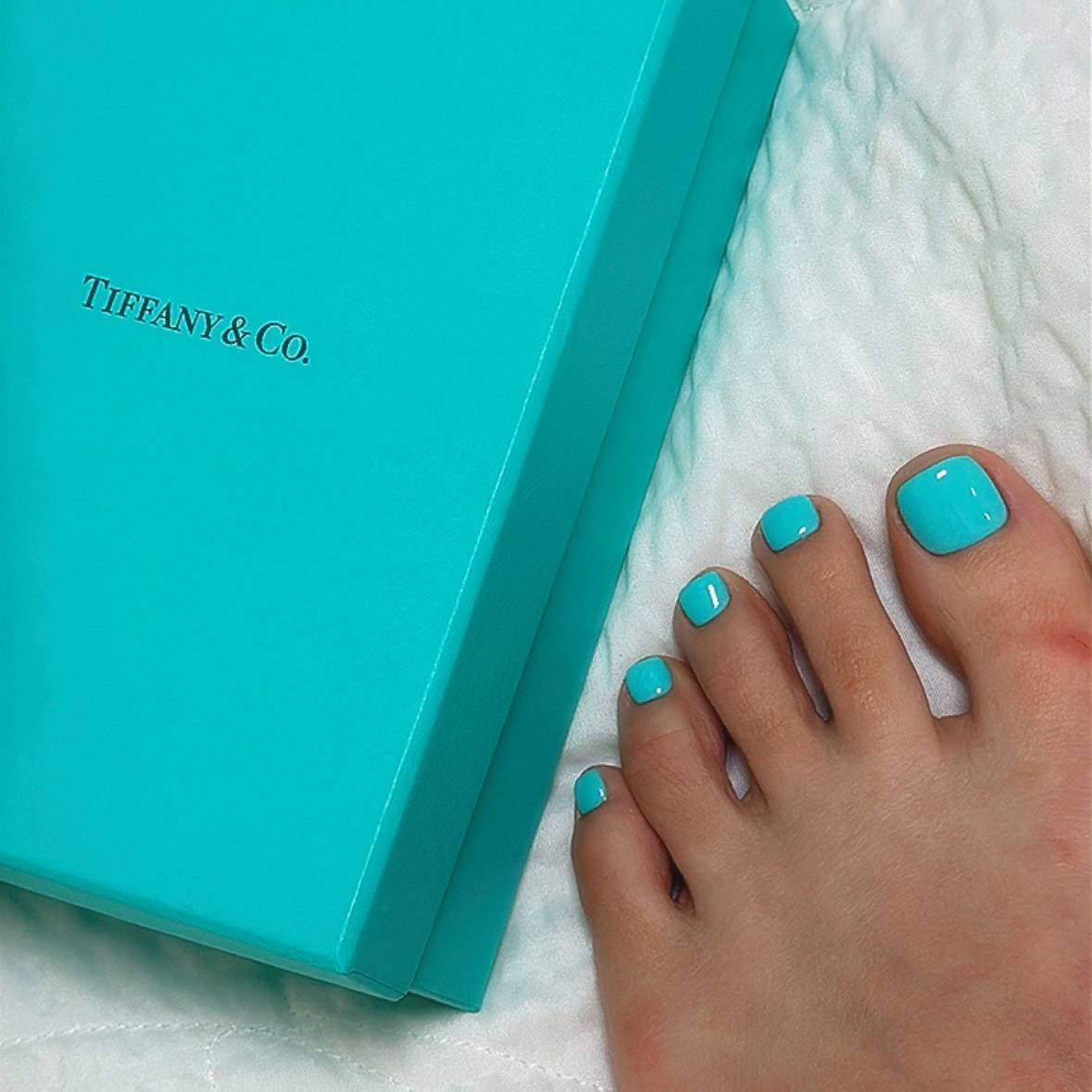 (W) Dior Dway Platform Slide Embroidered Cotton Deep Blue, Tiffany T Smile Diamond Necklace L919579 착용 스타일 - 2
