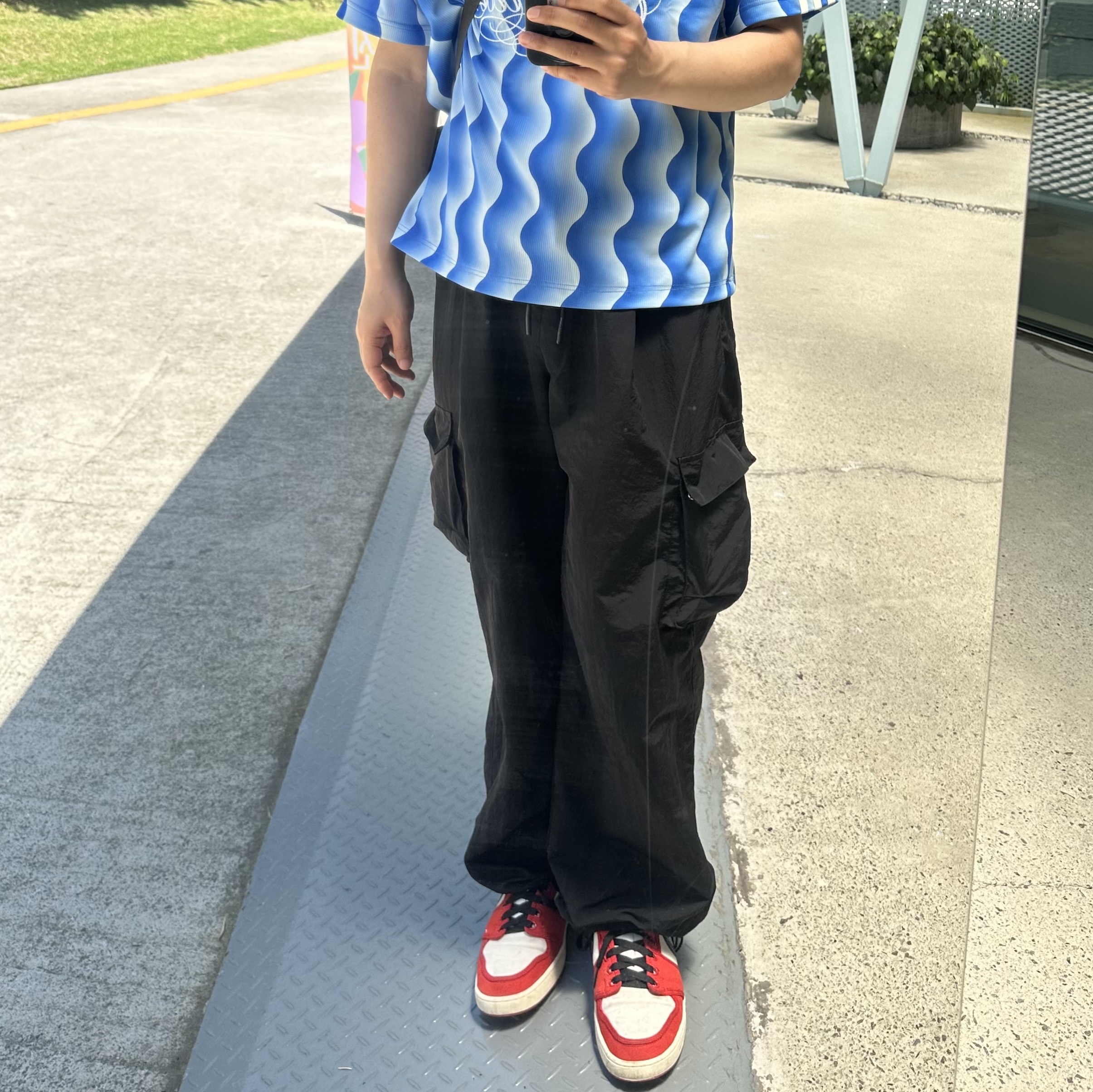 Jordan 1 KO Chicago 2021 착용 스타일