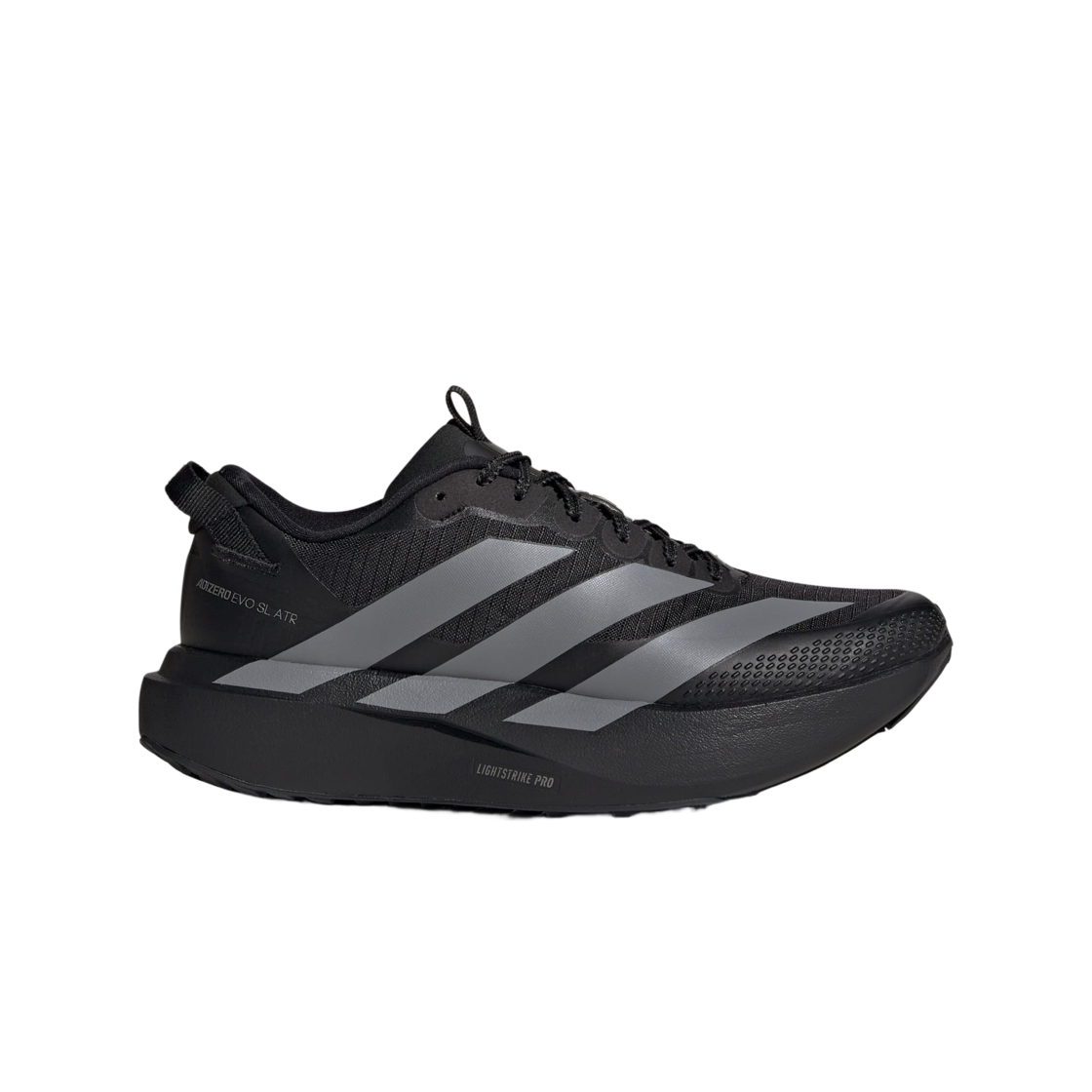 KK2723 (W) Adidas Adizero EVO SL ATR Core Black Grey Three