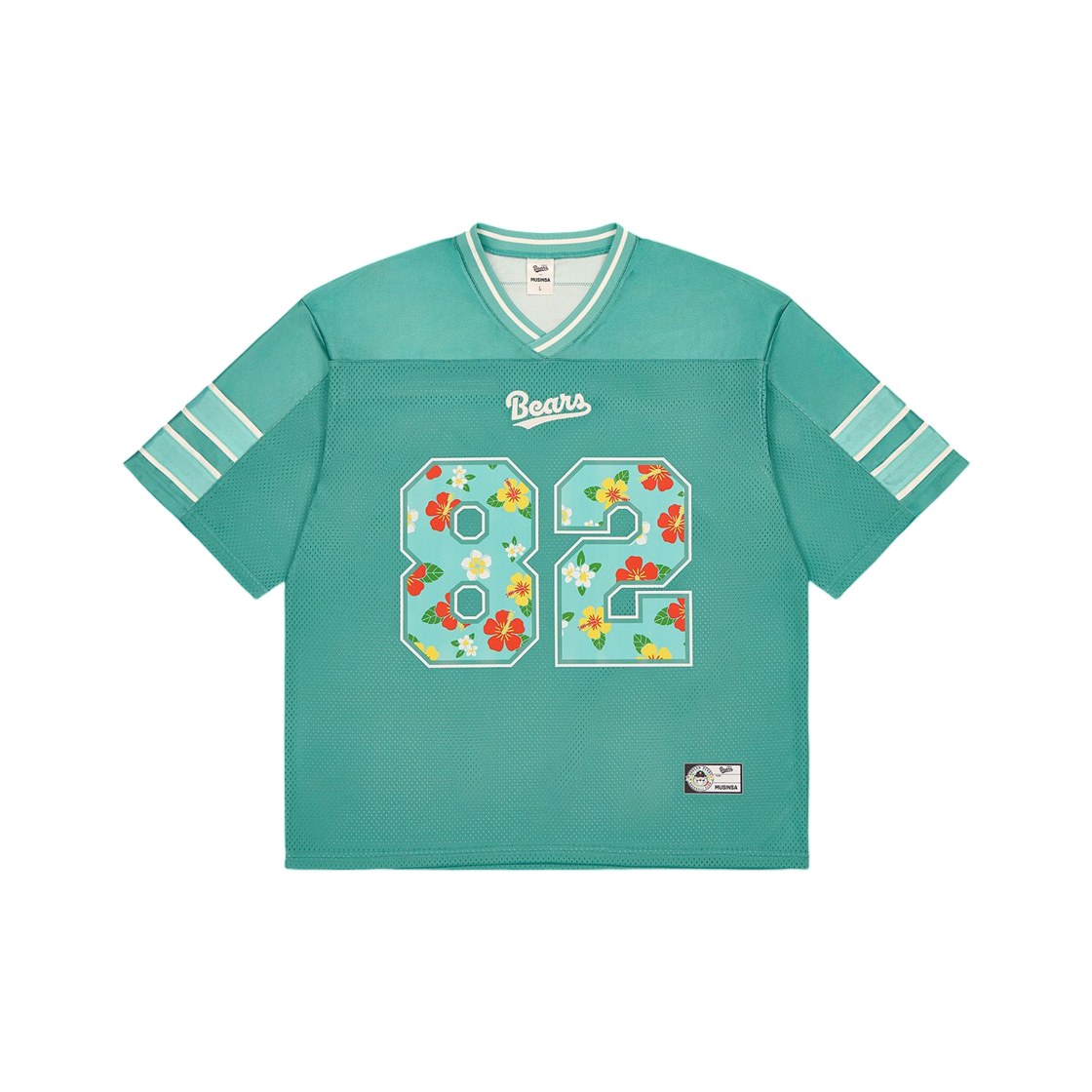 - Doosan Bears x Musinsa Mesh Jersey Mint