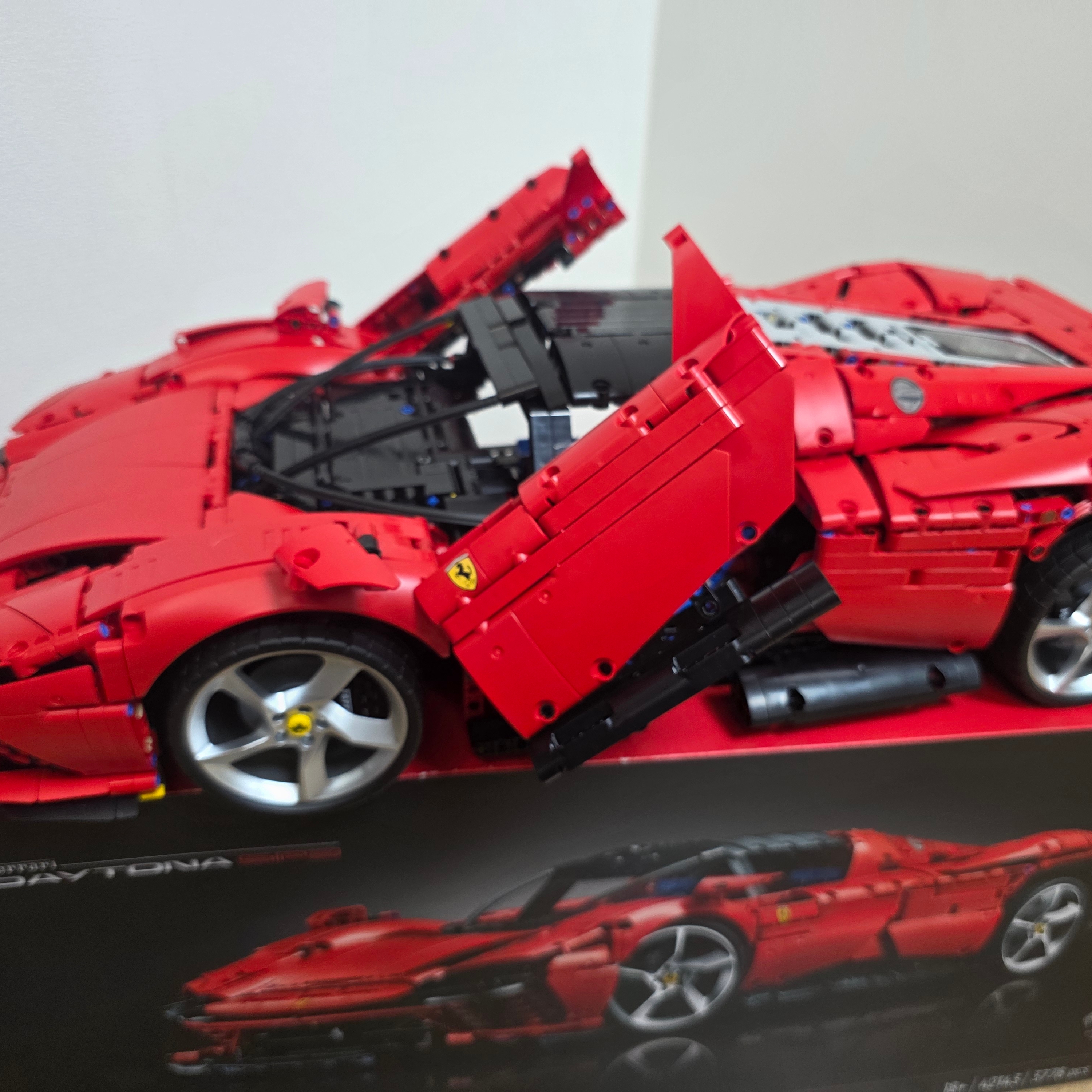 Lego Ferrari Daytona SP3 착용 스타일 - 3