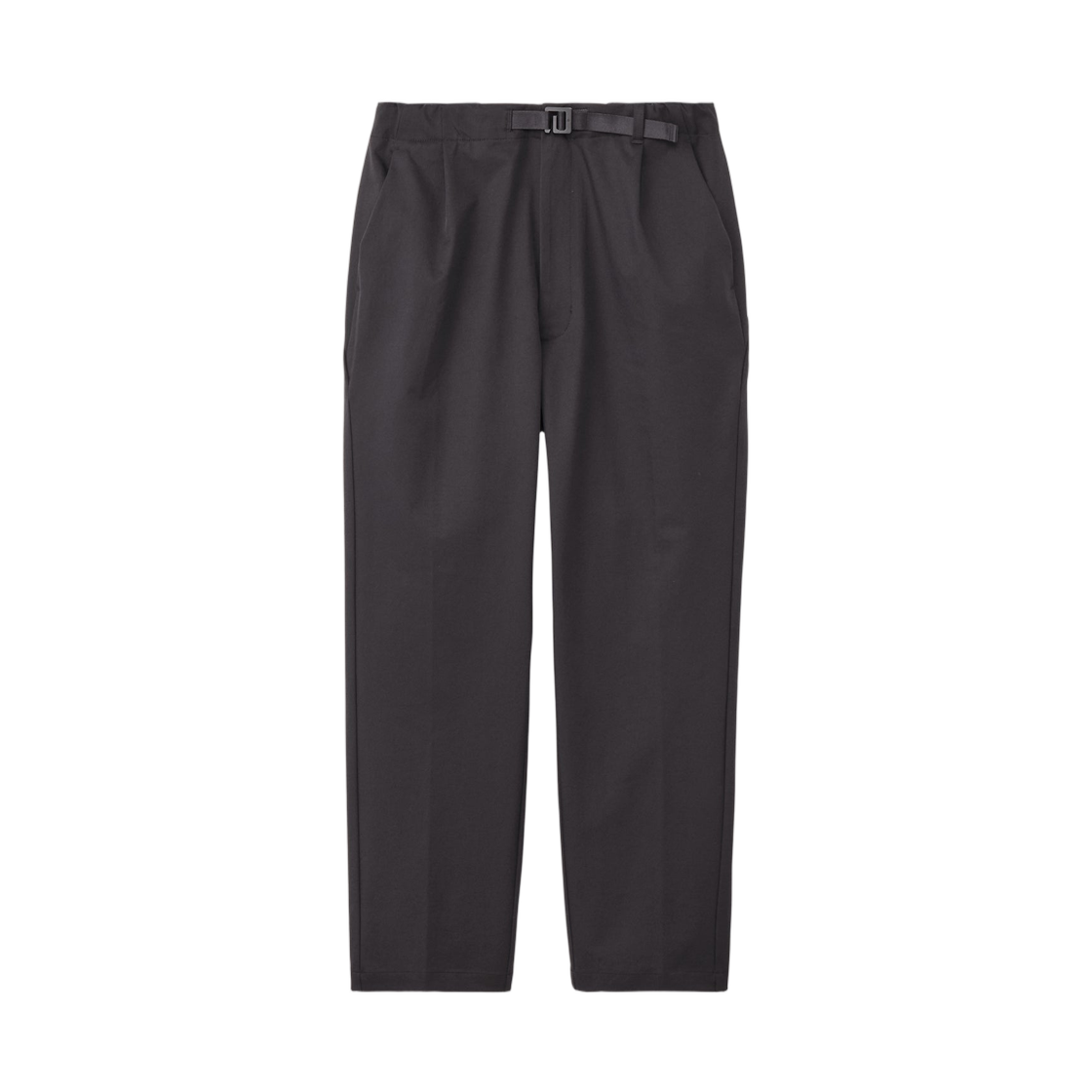 골드윈 원 턱 테이퍼드 스트레치 팬츠 블랙(Goldwin One Tuck Tapered Stretch Pants Black)