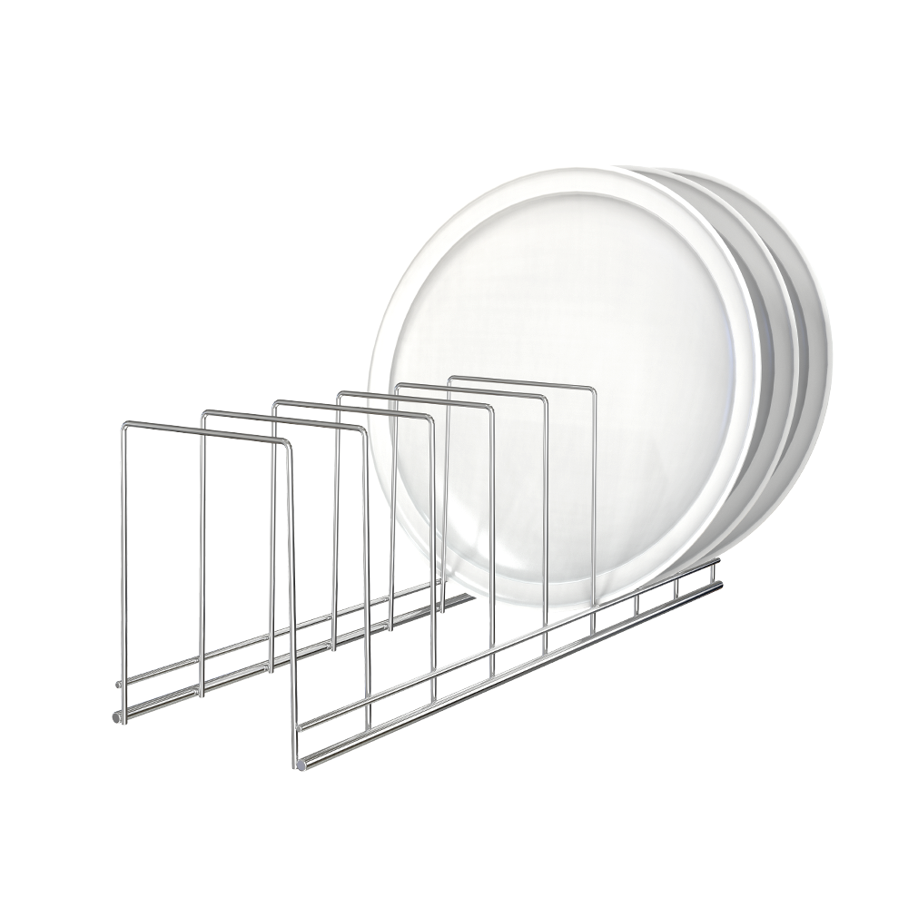 WA0840 Wagensteiger 304 Stainless Steel Stellin Plate Organizer Rack