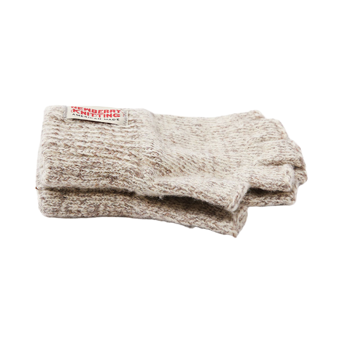 뉴베리니팅 핑거리스 니트 장갑 오트밀(Newberry Knitting Fingerless Knit Gloves Oatmeal) - 2
