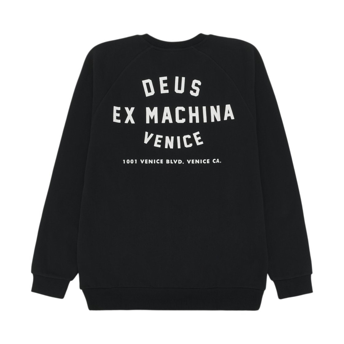 데우스 엑스 마키나 베니스 어드레스 크루넥 블랙(Deus Ex Machina Venice Address Crew Black) - 1