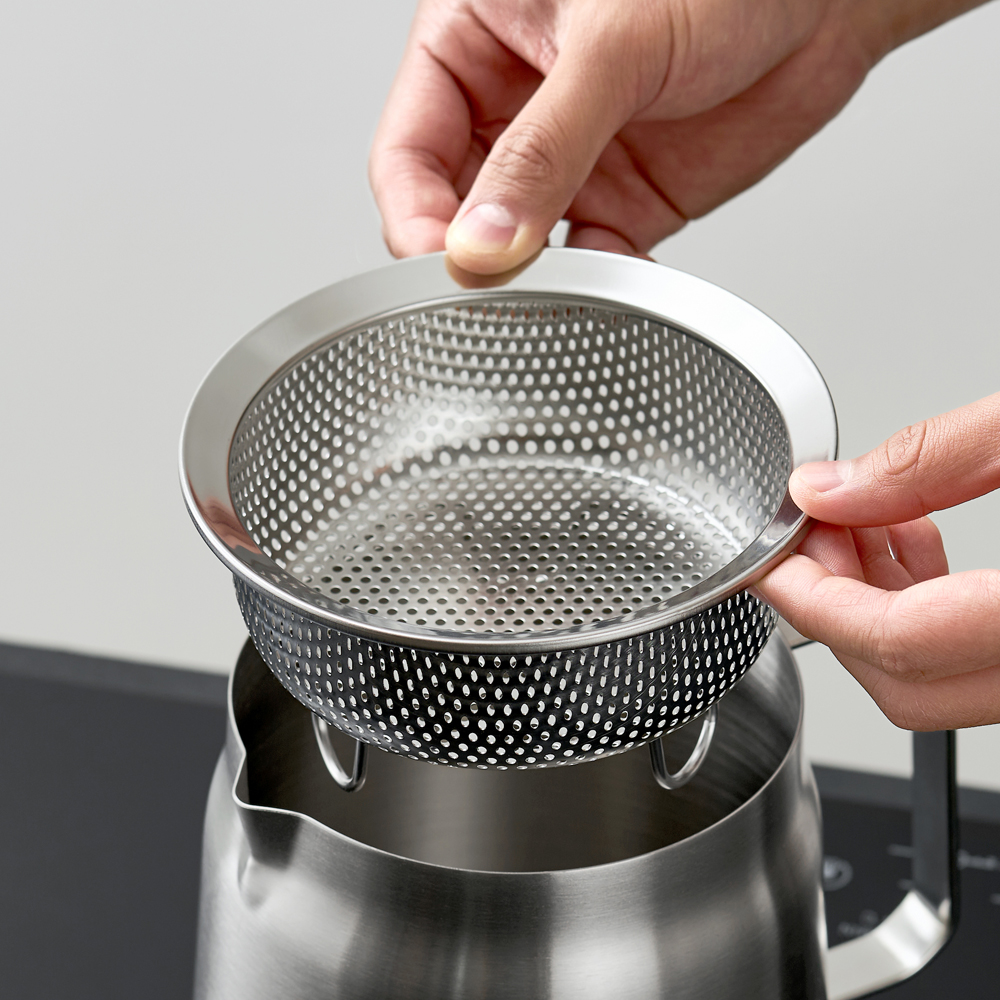 바겐슈타이거 스텐 304 찜기 펀칭스티머(Wagensteiger 304 Stainless Steel Punching Steamer) - 2