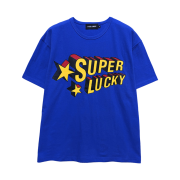 I FEEL LUCKY Super Lucky T-Shirt Blue