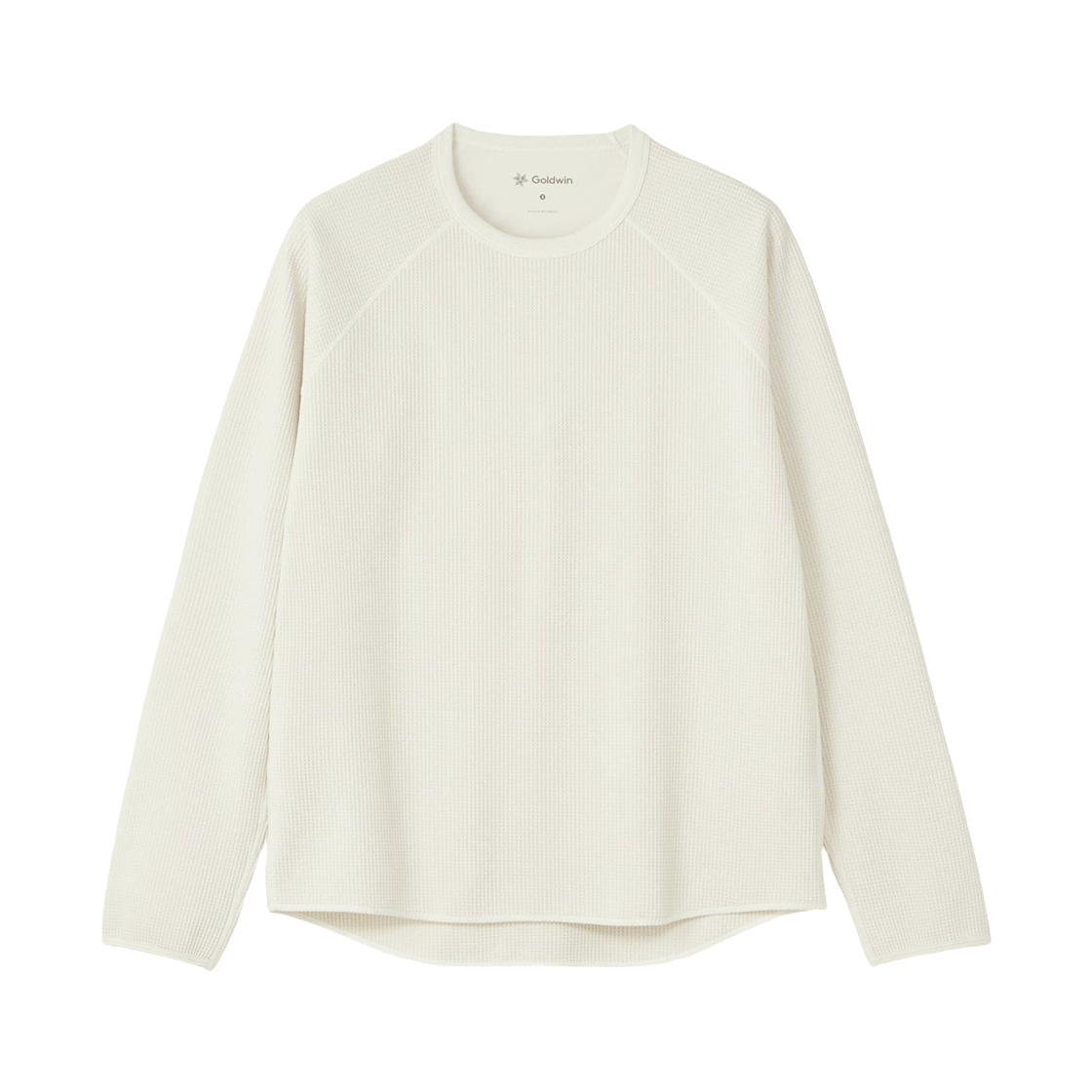 골드윈 WF 라이트 롱슬리브 티셔츠 아이보리(Goldwin WF Light L/S T-Shirt Ivory)