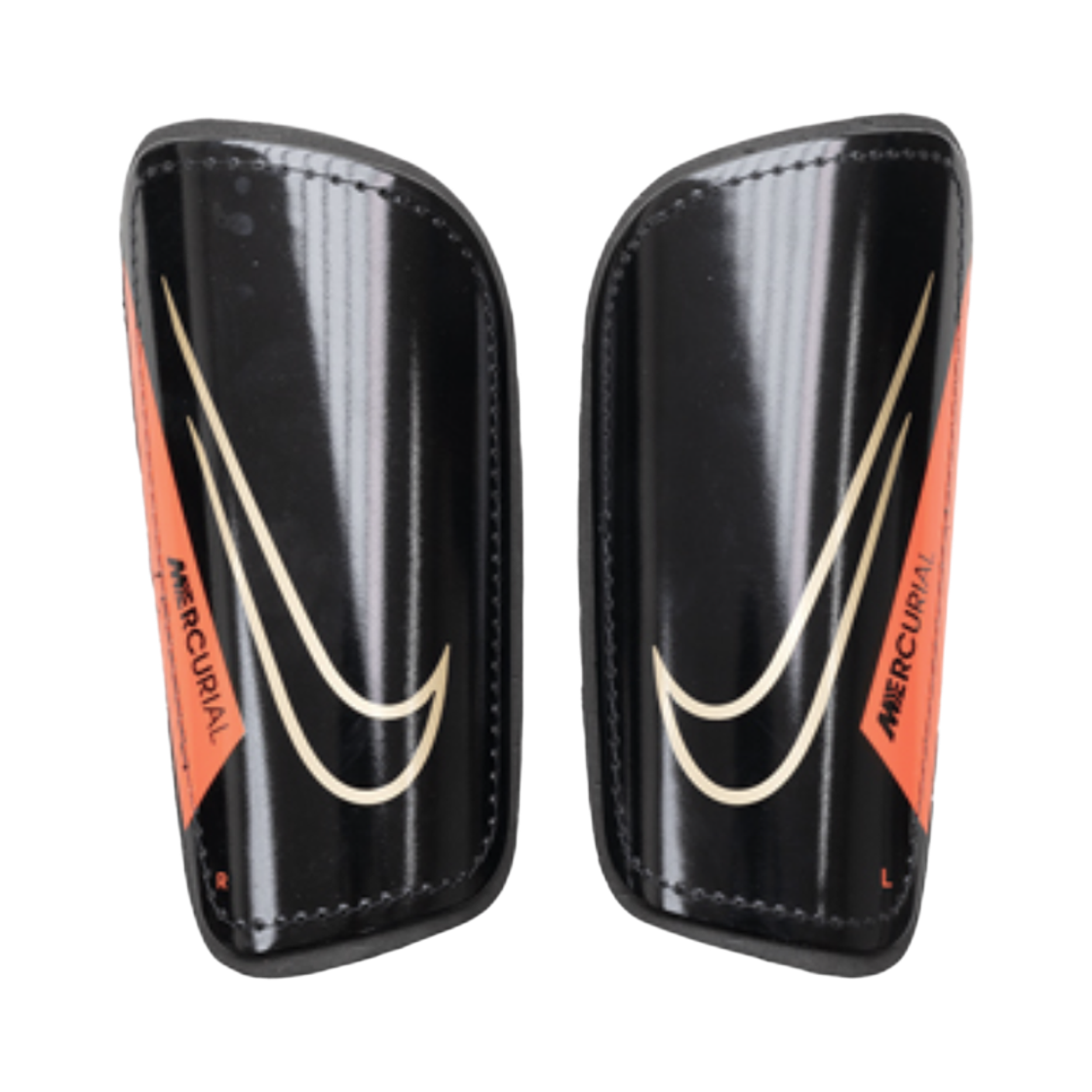 나이키 머큐리얼 하드쉘 신가드 블랙 브라이트 크림슨(Nike Mercurial Hardshell Shinguards Black Bright Crimson)
