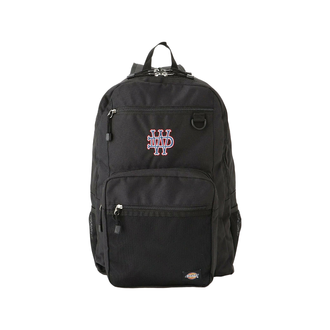 디키즈 모노그램 로고 스튜던트 백팩 블랙(Dickies Monogram Logo Student Backpack Black)