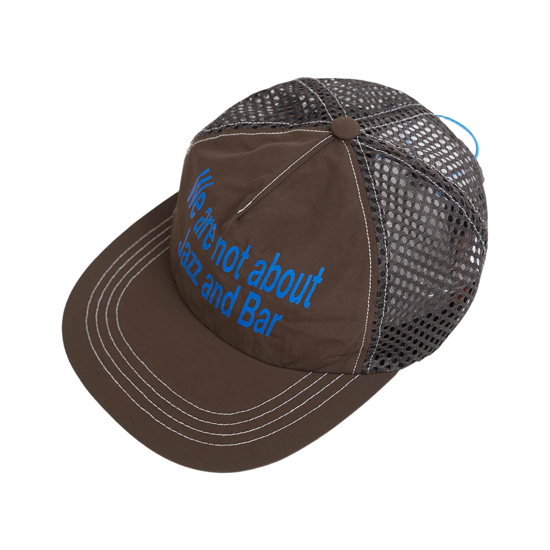 재즈앤바 러너 캡 브라운(JAZZANDBAR Runner Cap WNJB Brown) - 5