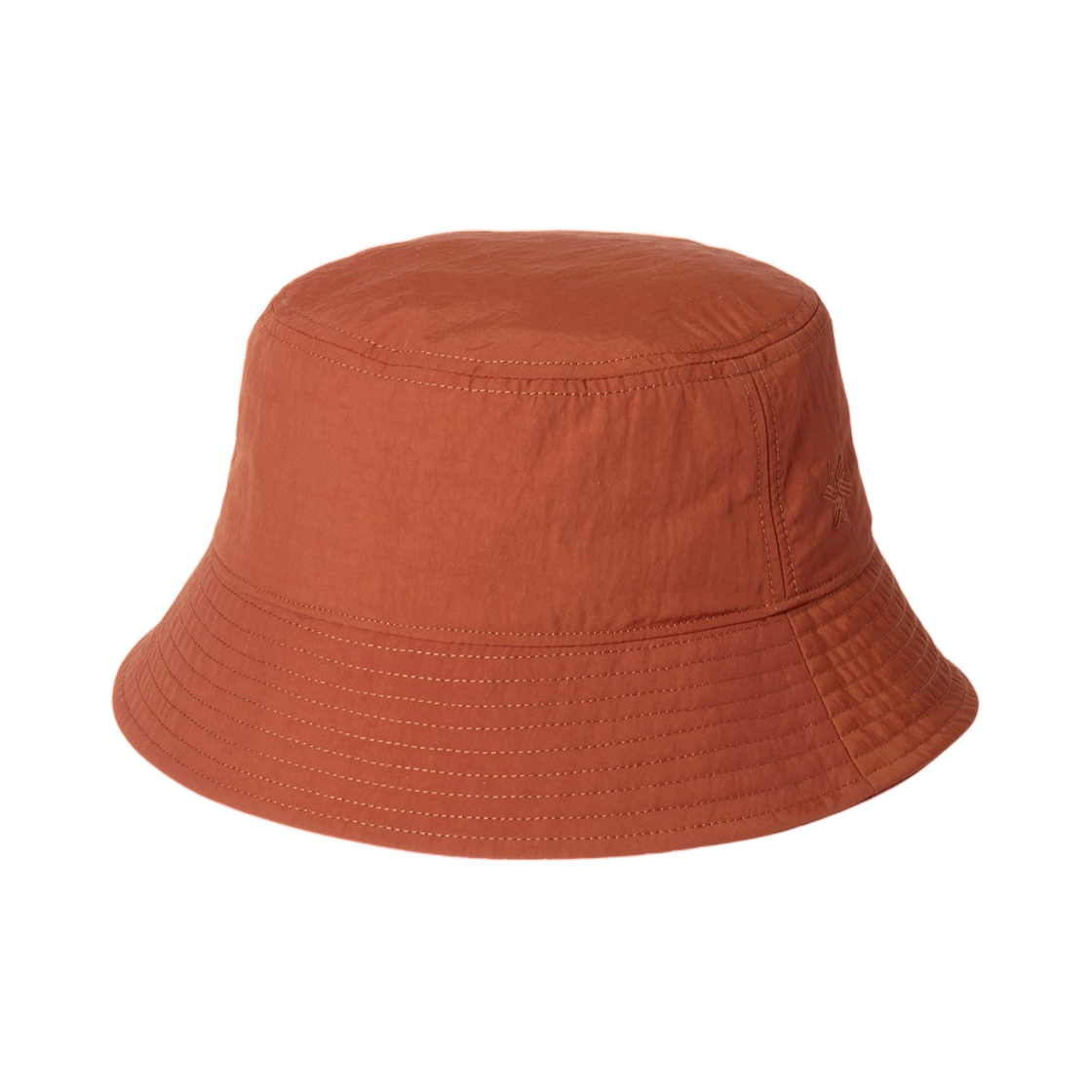 골드윈 나일론 버킷햇 러셋 브라운(Goldwin Nylon Bucket Hat Russet Brown) - 1