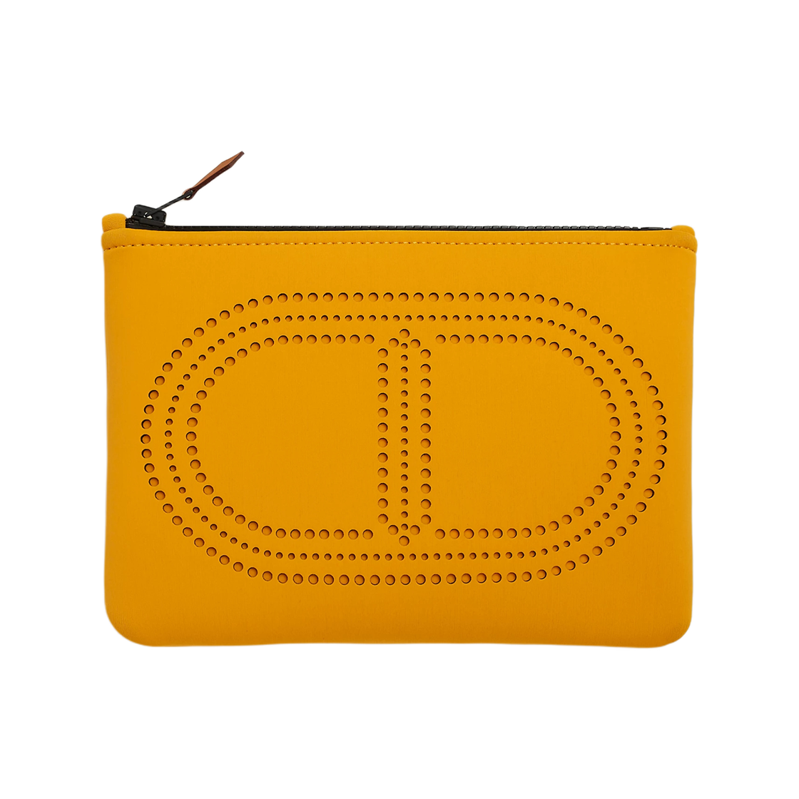 H104776M01 Hermes Neobain Maillon Marin Case Small Model Polyamide Elastane & Tournesol