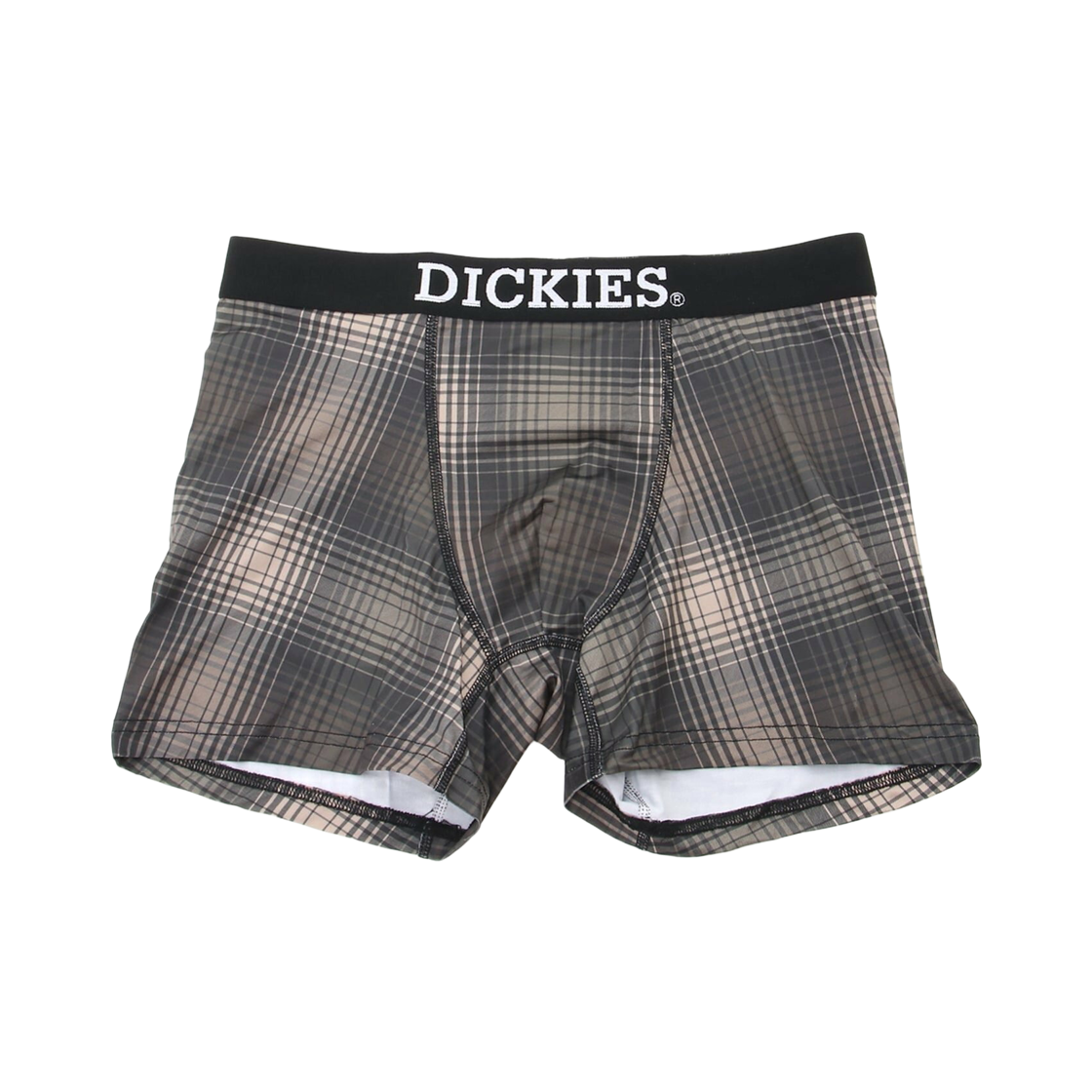 디키즈 옴브레 체크 복서 브라운(Dickies Ombre Check Boxer Brown)