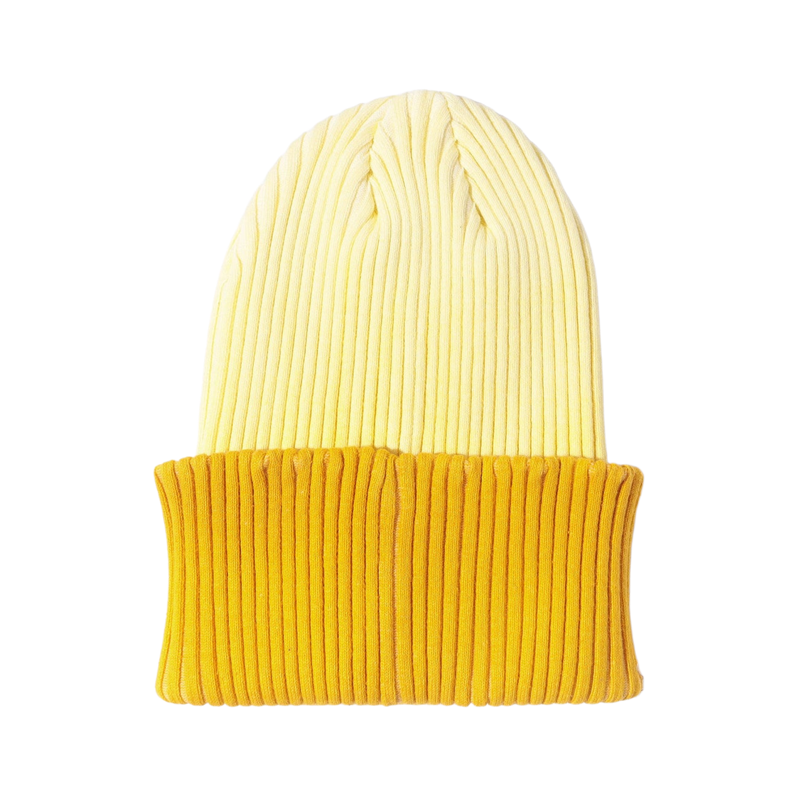디키즈 그라데이션 코튼 니트 햇 옐로우(Dickies Gradation Cotton Knit Hat Yellow) - 2